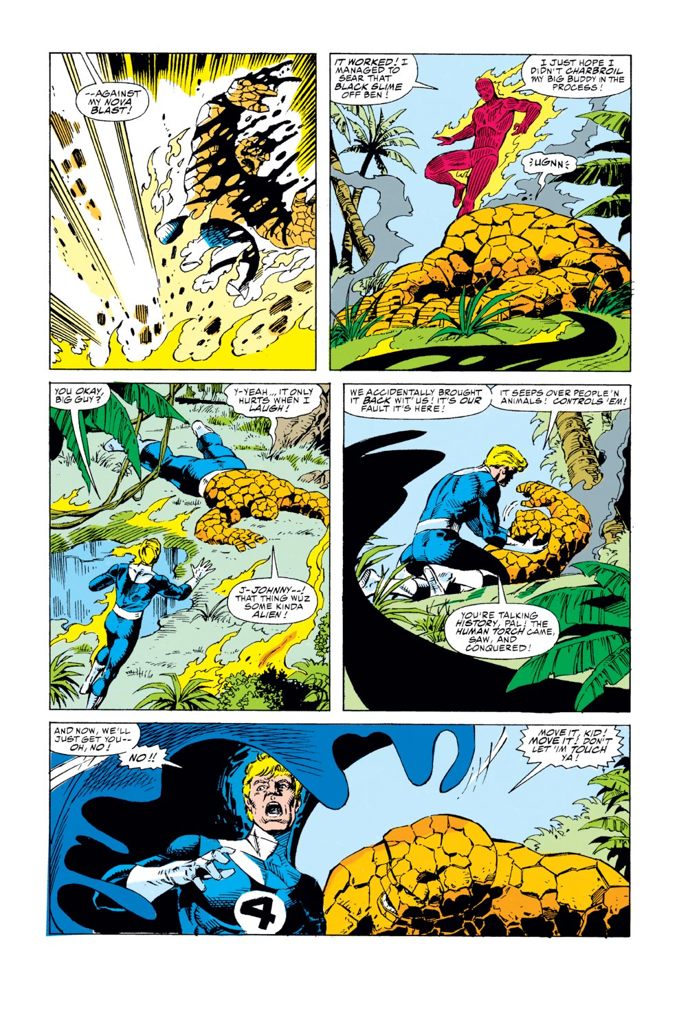 Read online Fantastic Four (1961) comic -  Issue #360 - 16