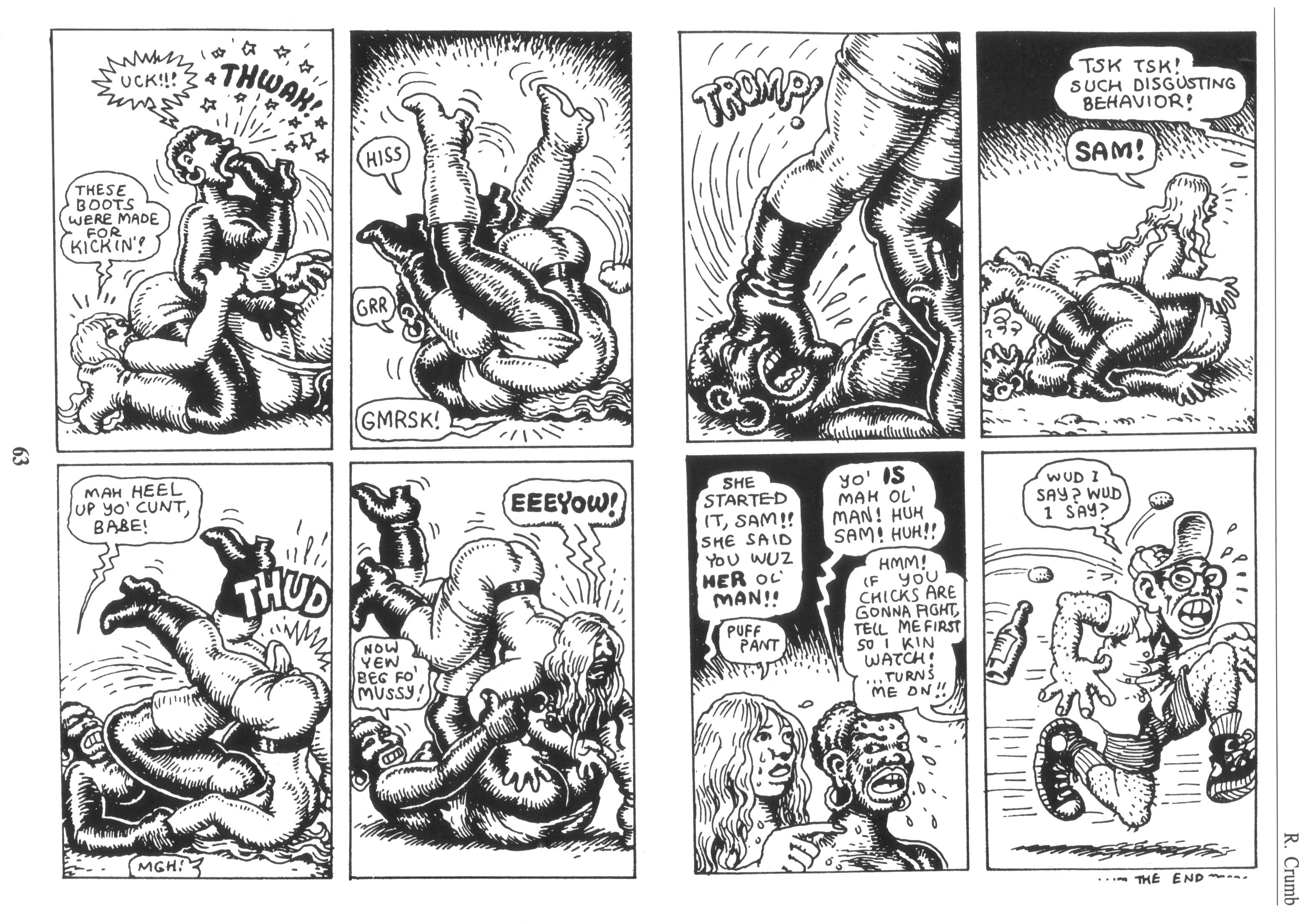 Read online The Complete Crumb Comics comic -  Issue # TPB 5 - 74