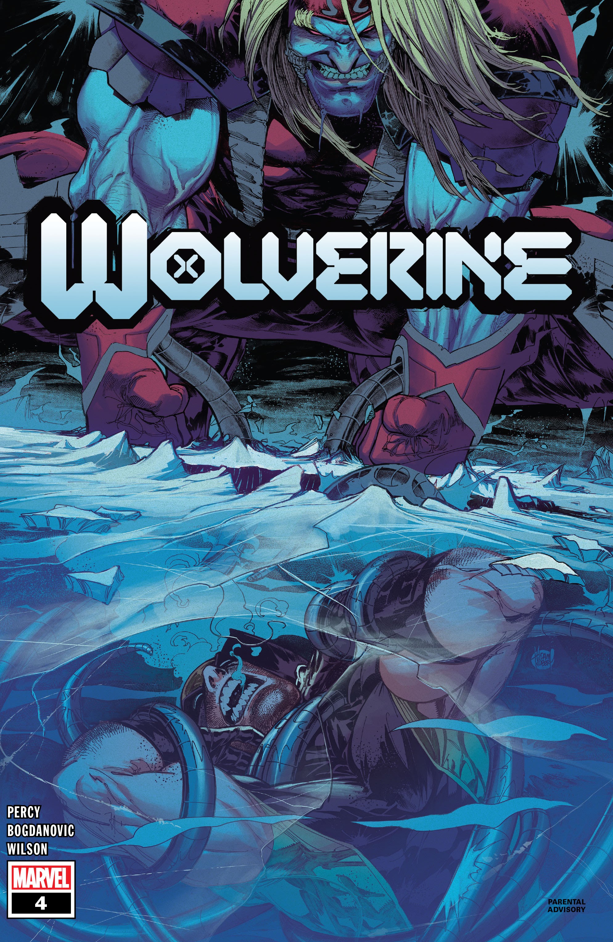 Read online Wolverine (2020) comic -  Issue #4 - 1