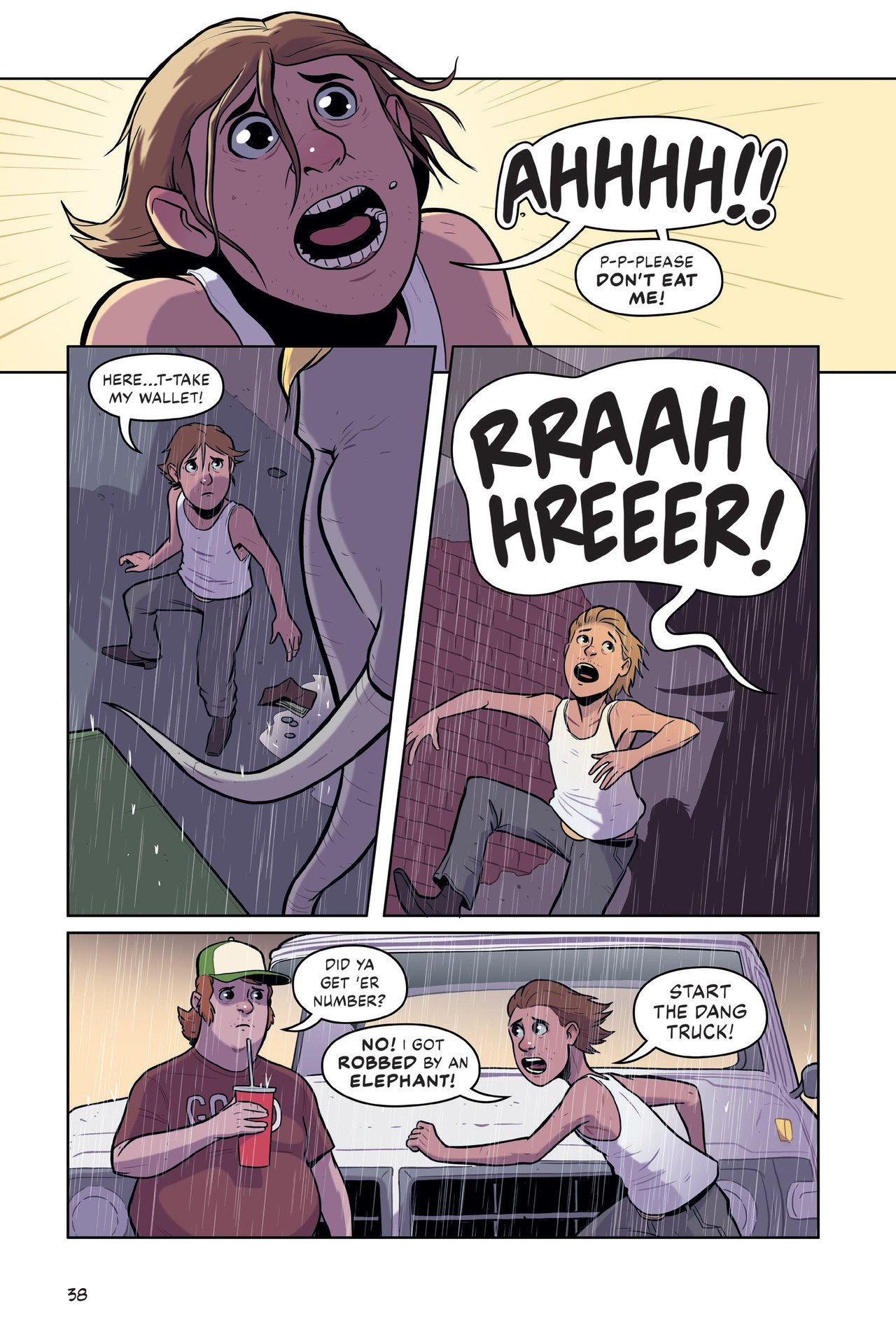 Read online Animorphs: The Graphic Novel comic -  Issue # TPB 2 (Part 1) - 42