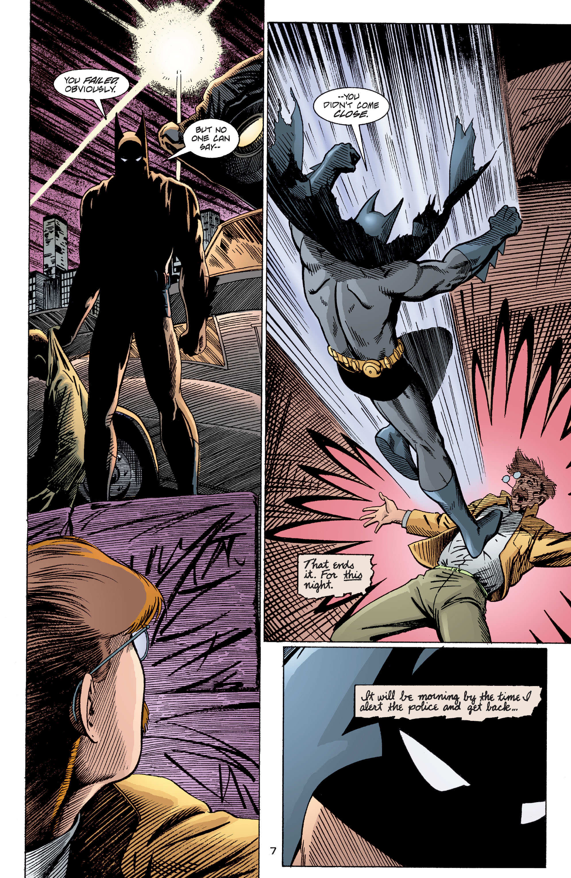 Read online Batman: Legends of the Dark Knight comic -  Issue #132 - 8