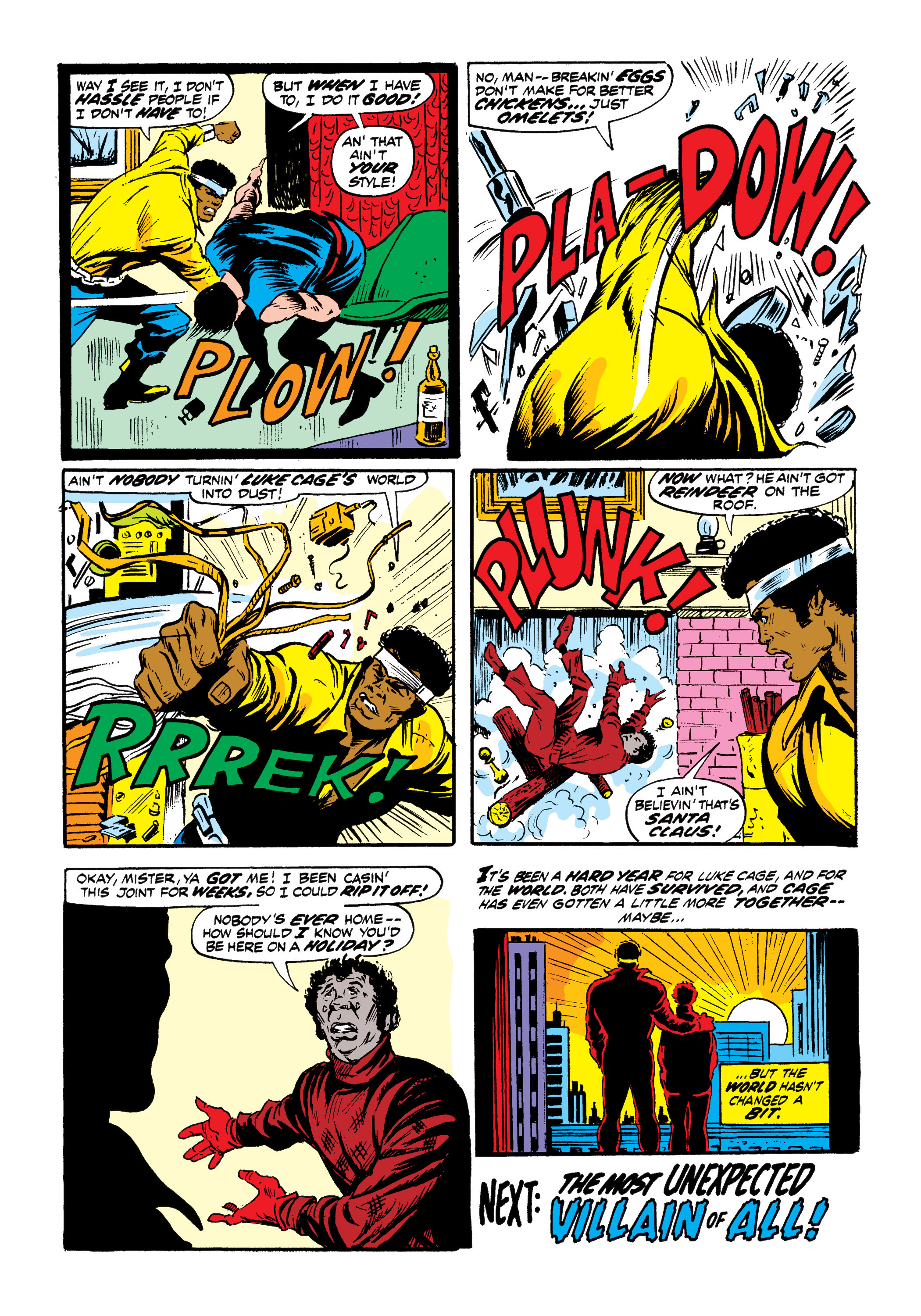 Read online Marvel Masterworks: Luke Cage, Hero For Hire comic -  Issue # TPB (Part 2) - 55