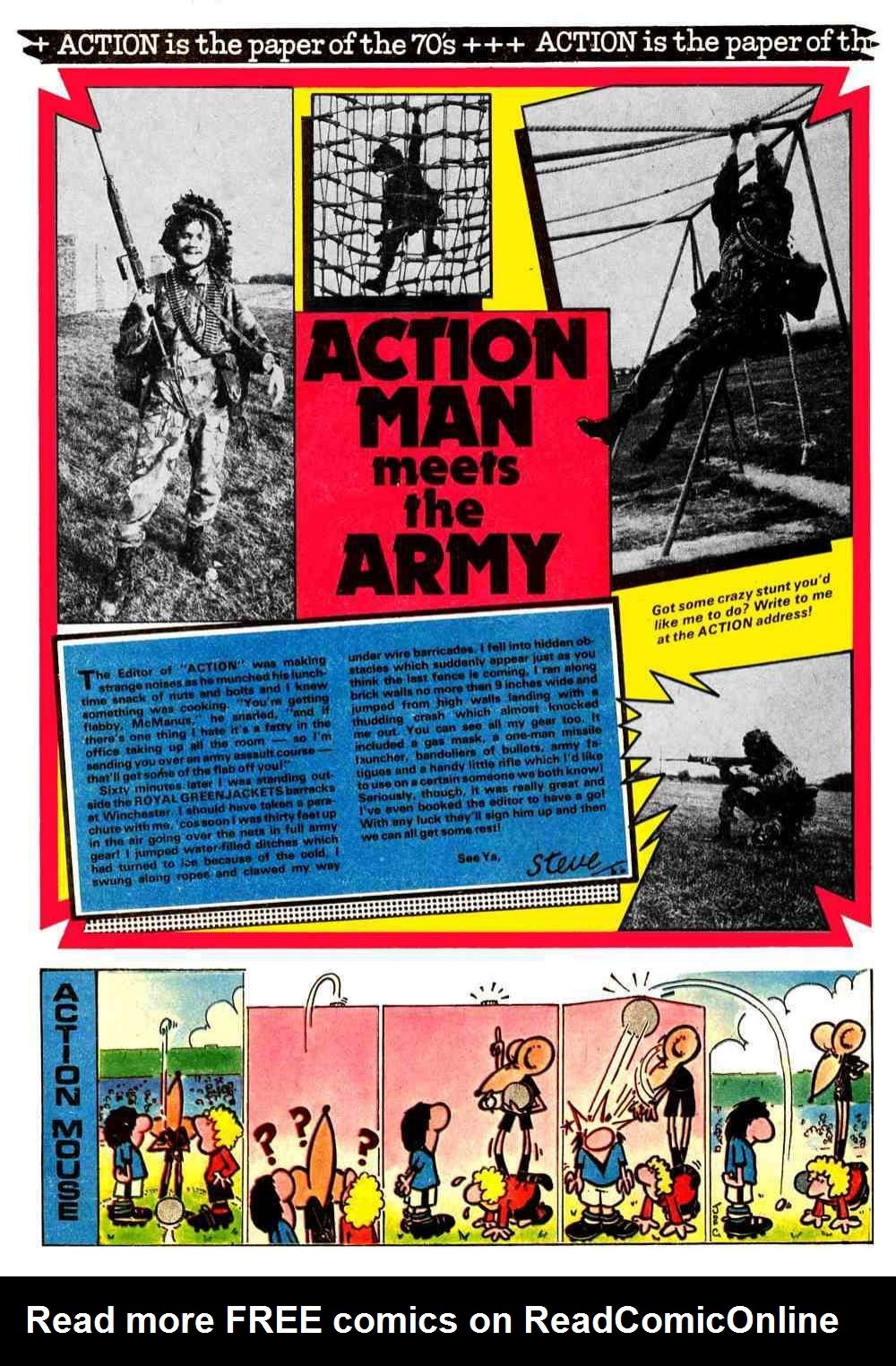 Read online Action (1976) comic -  Issue #4 - 32
