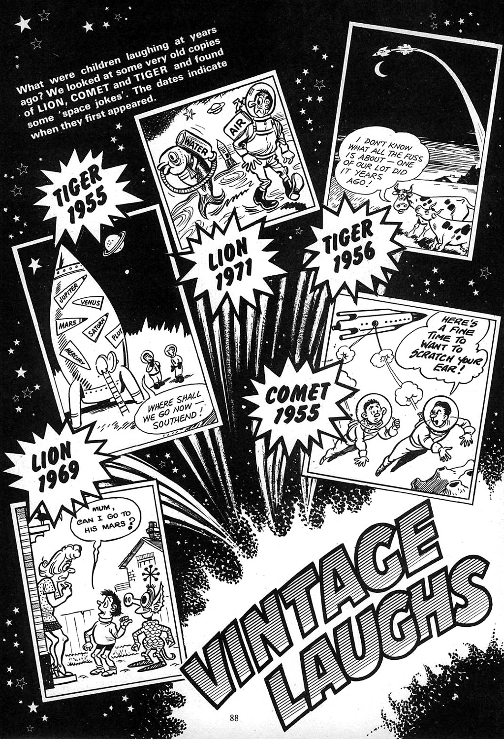 Read online Starlord comic -  Issue # Annual 1982 - 79