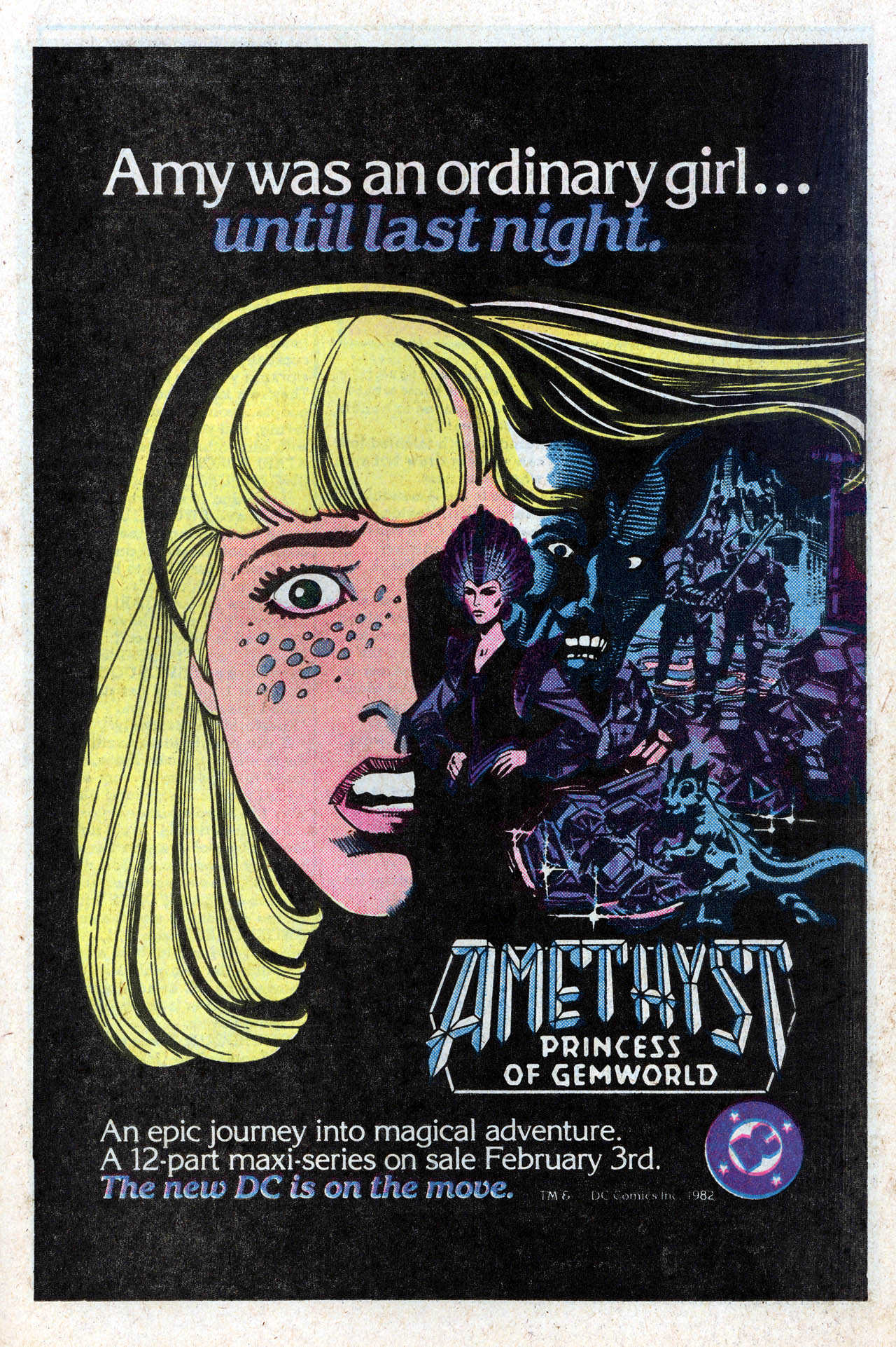 Read online Amethyst, Princess of Gemworld comic -  Issue #1 - 22