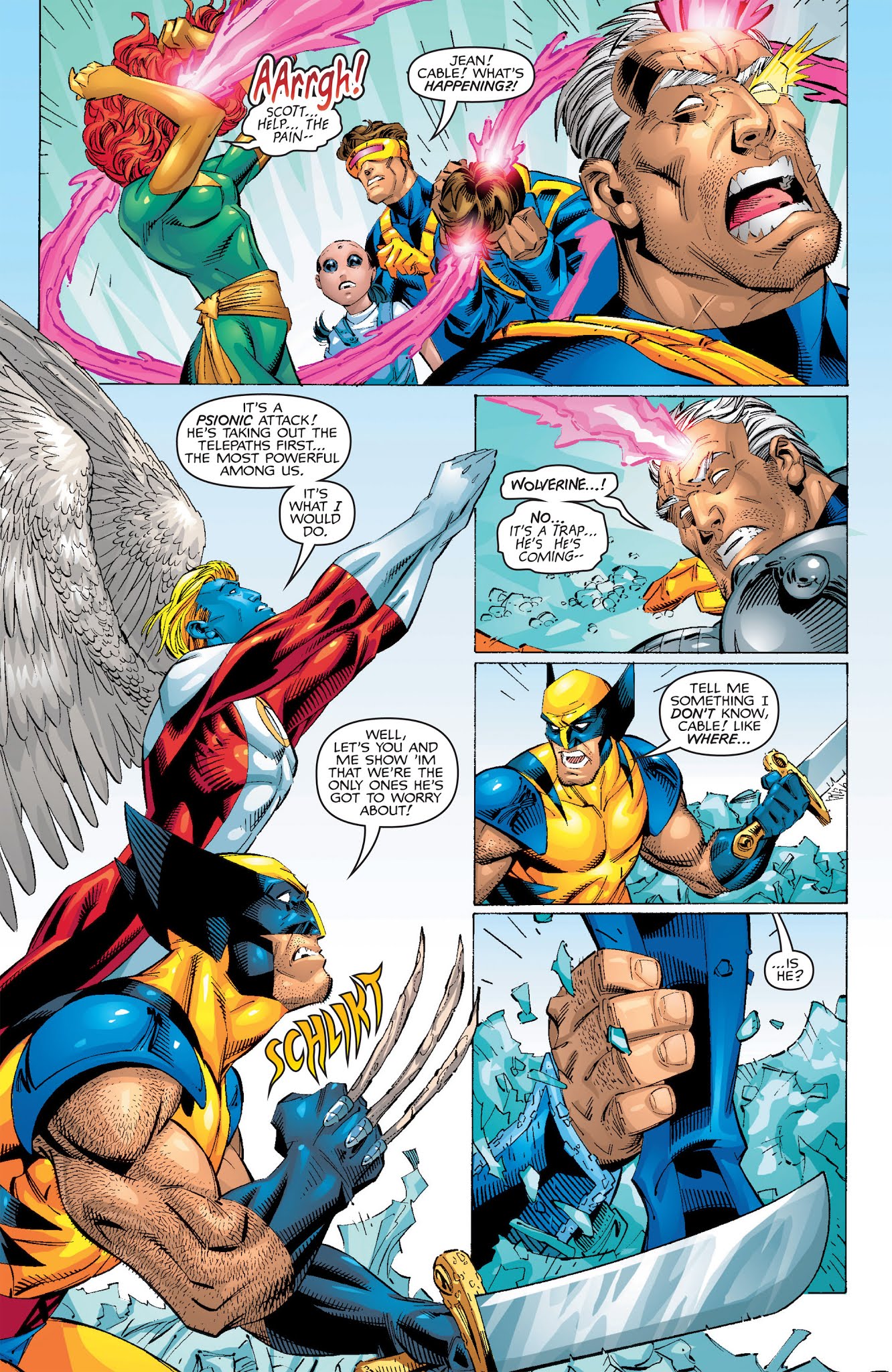 Read online X-Men: The Shattering comic -  Issue # TPB (Part 2) - 97