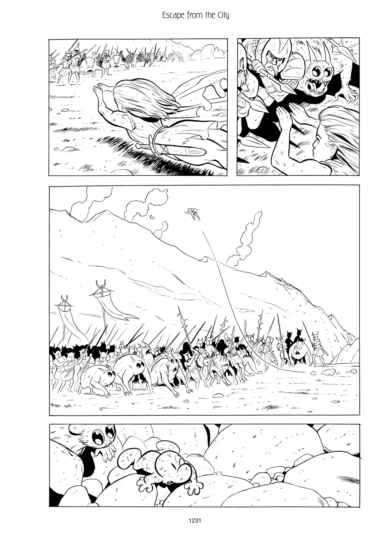 Read online Bone: The Complete Cartoon Epic In One Volume comic -  Issue # TPB (Part 13) - 12