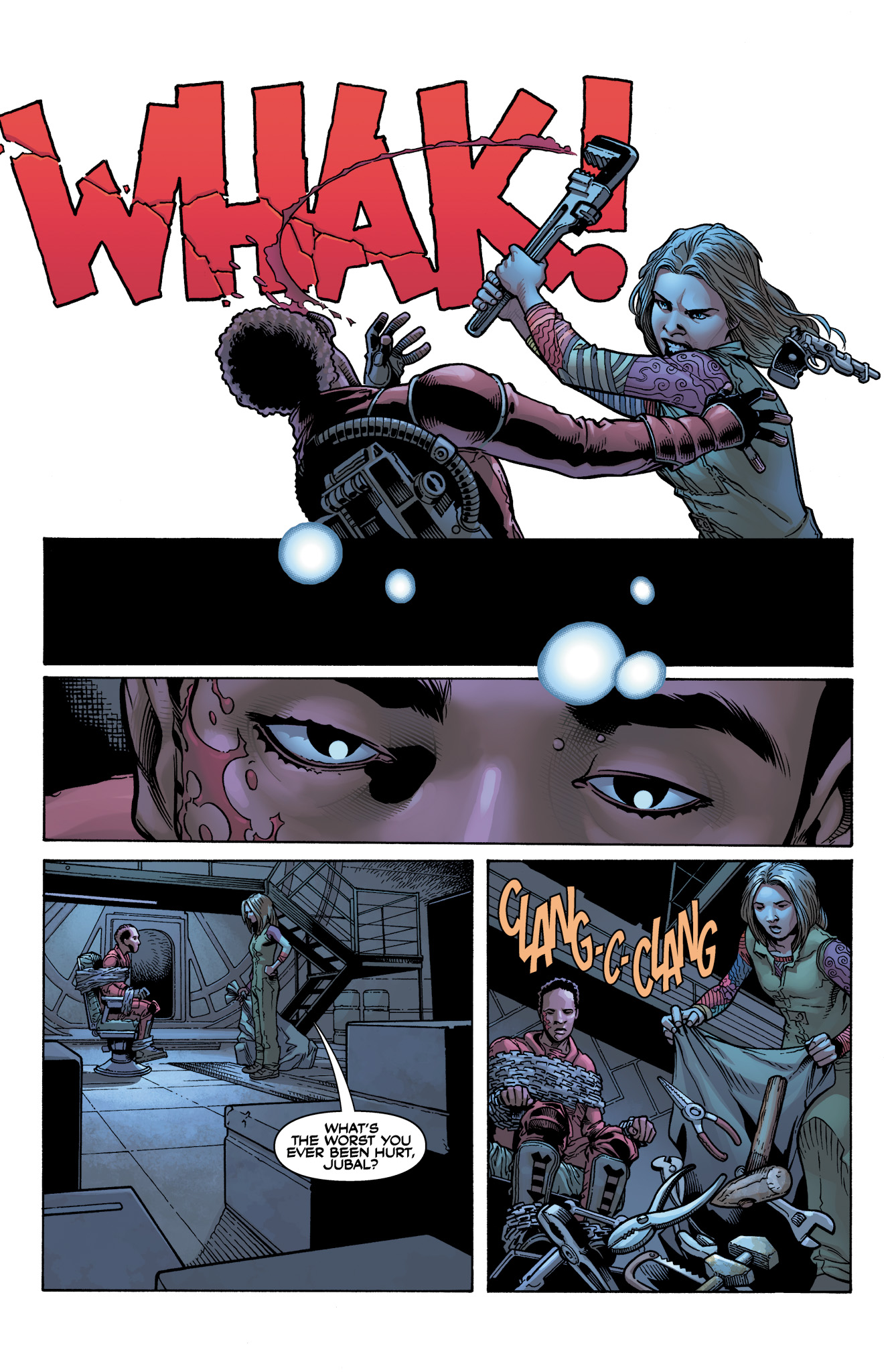 Read online Serenity: Firefly Class 03-K64  Leaves on the Wind comic -  Issue #3 - 16