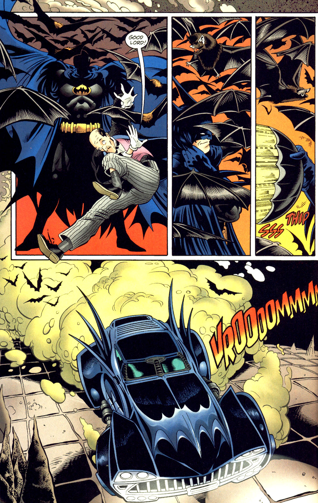 Read online Batman: Mr. Freeze comic -  Issue # Full - 6