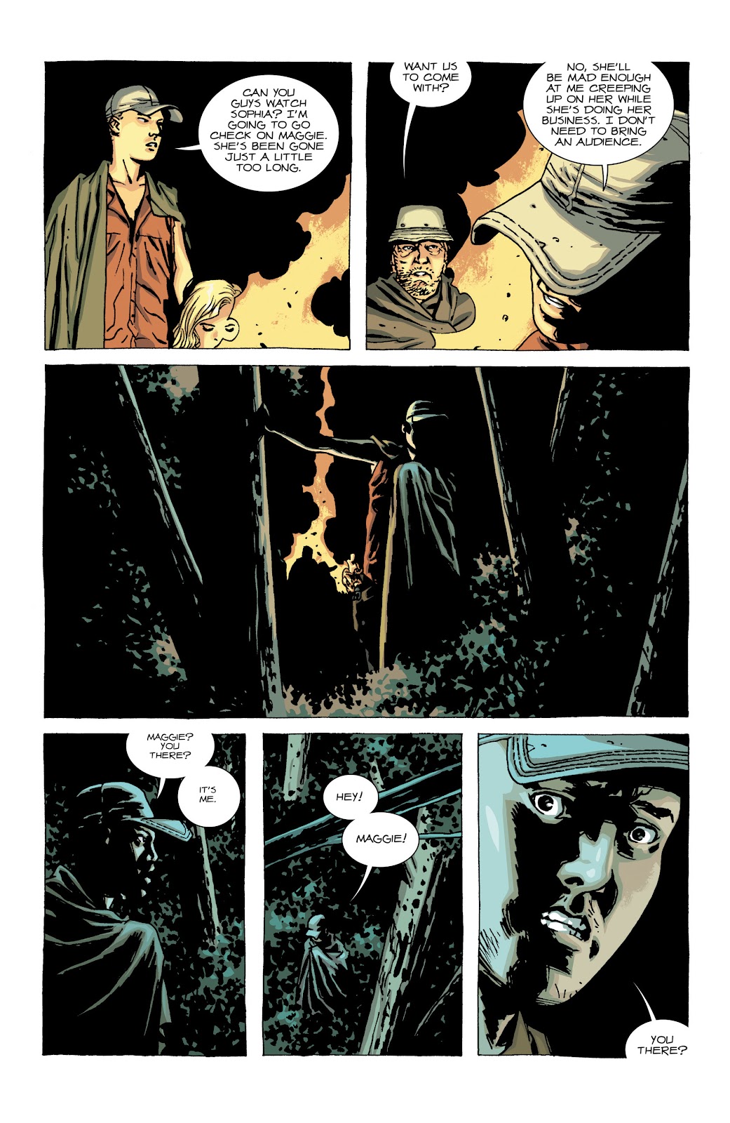 The Walking Dead Deluxe issue 55 - Page 23