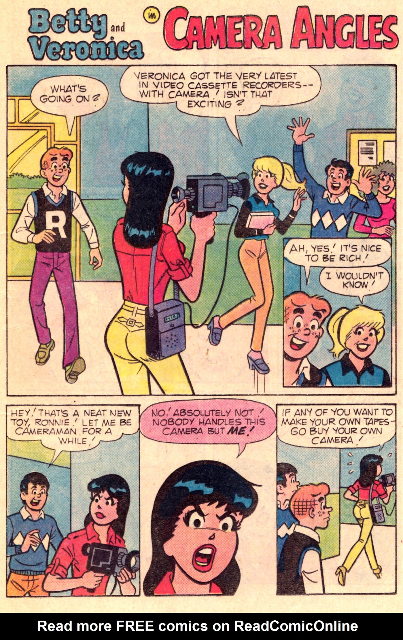 Read online Archie's Girls Betty and Veronica comic -  Issue #321 - 10