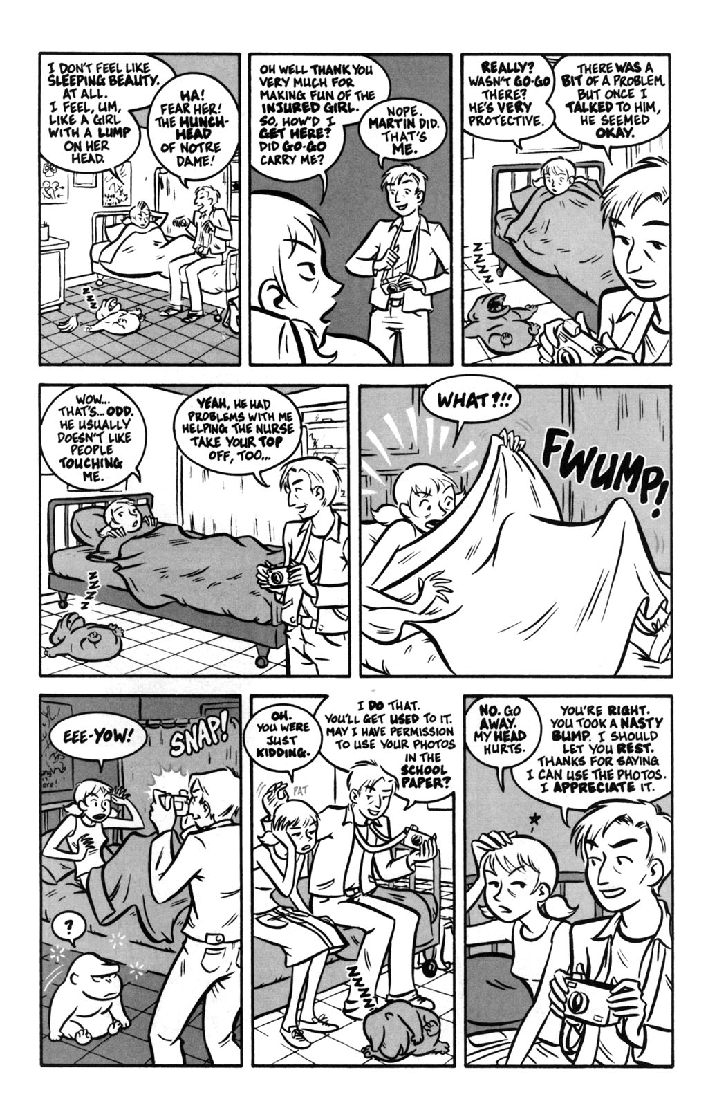 Read online Banana Sunday comic -  Issue #1 - 18