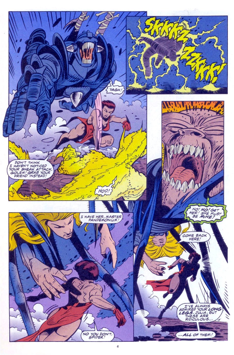 Scarlet Witch (1994) Issue #3 #3 - English 6 Scarlet Witch (1994) Issue #3 #3 - English 6
