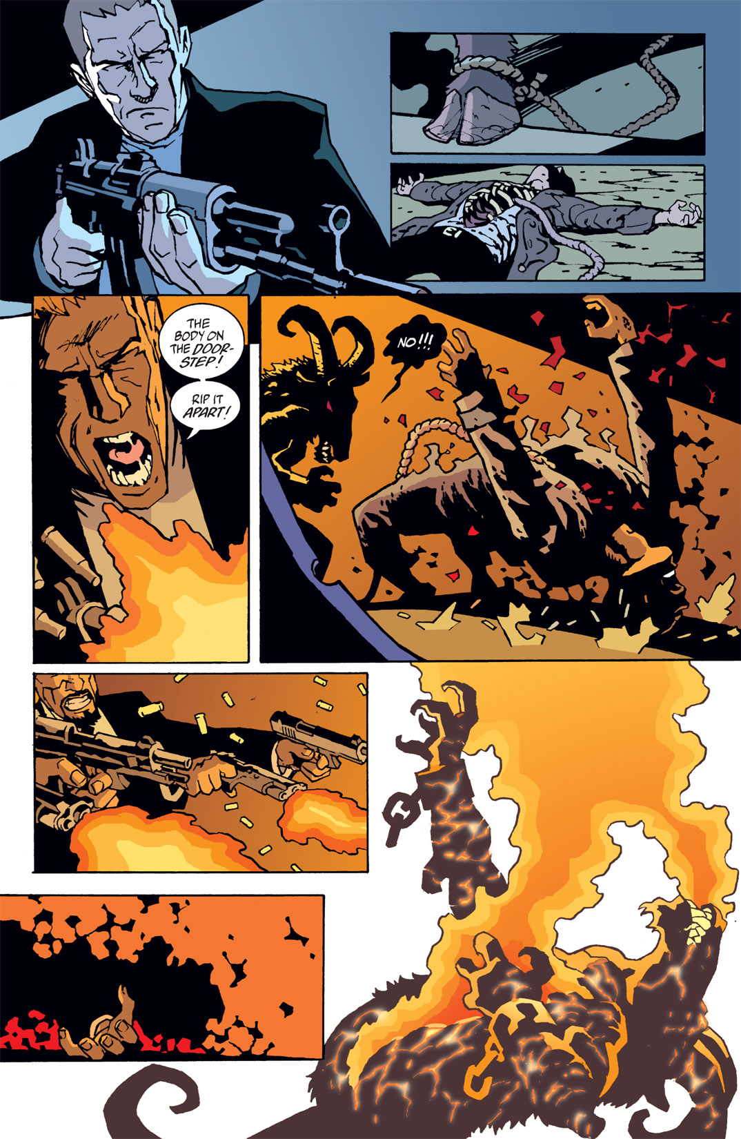 Read online Hellblazer comic -  Issue #179 - 18