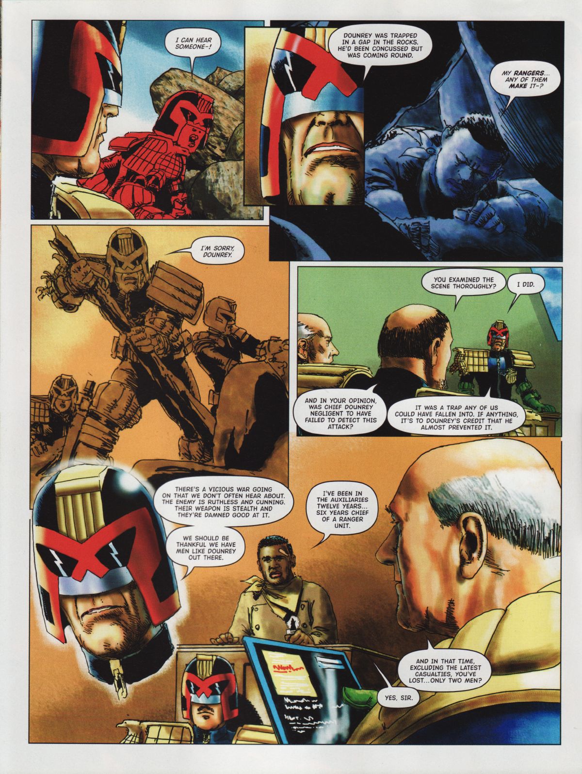 Read online Judge Dredd Megazine (Vol. 5) comic -  Issue #218 - 12