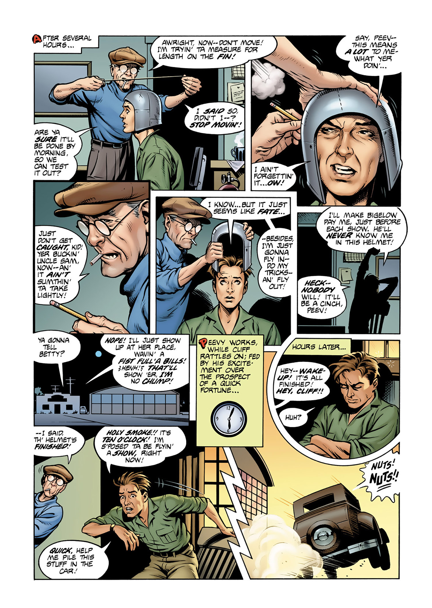 Read online The Rocketeer: The Complete Adventures comic -  Issue # TPB - 9