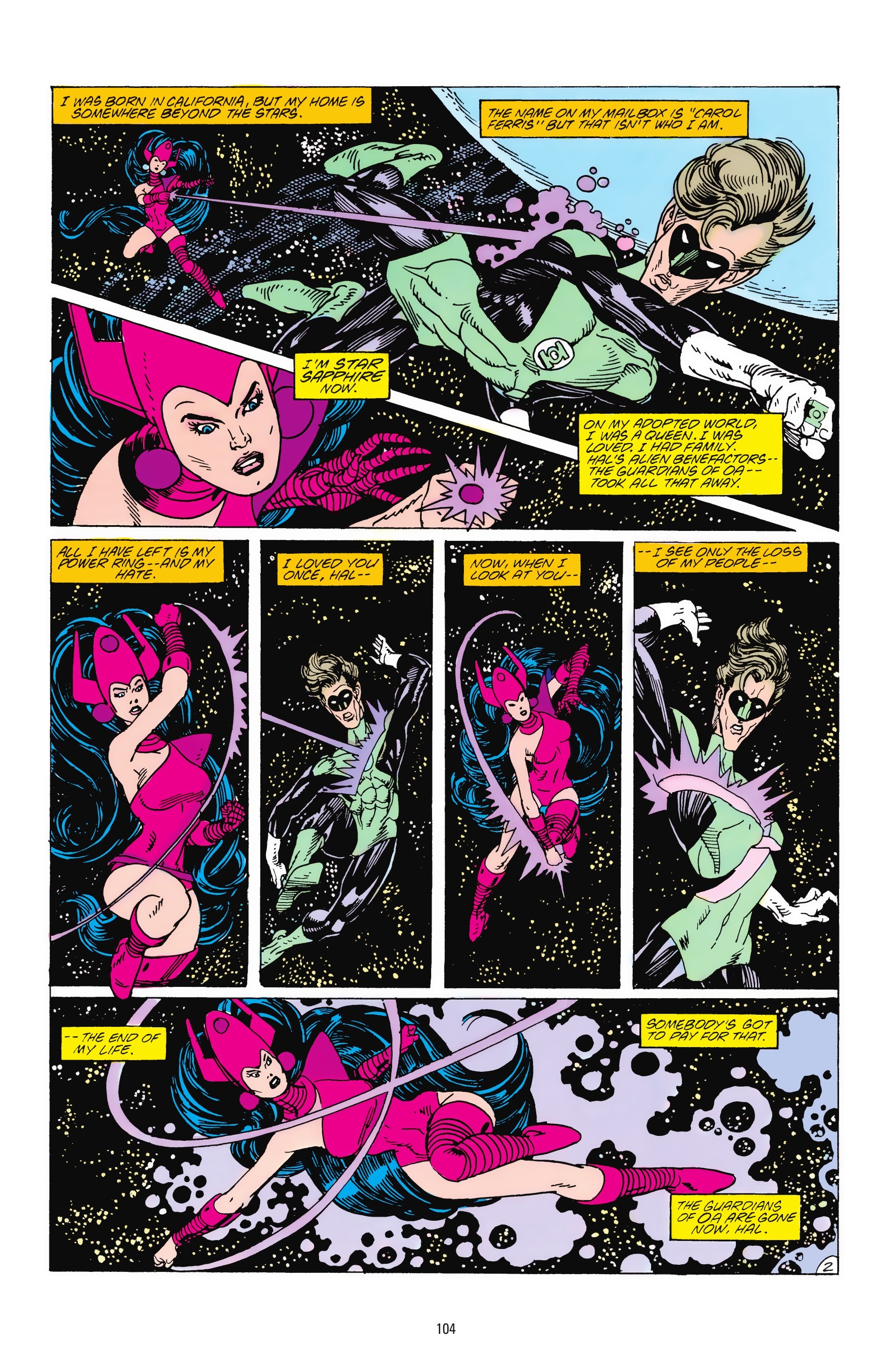 Read online Green Lantern: John Stewart: A Celebration of 50 Years comic -  Issue # TPB (Part 2) - 7