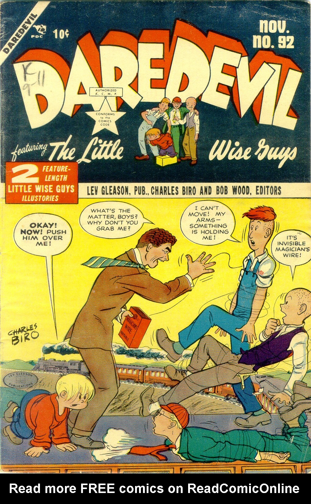 Read online Daredevil (1941) comic -  Issue #92 - 1