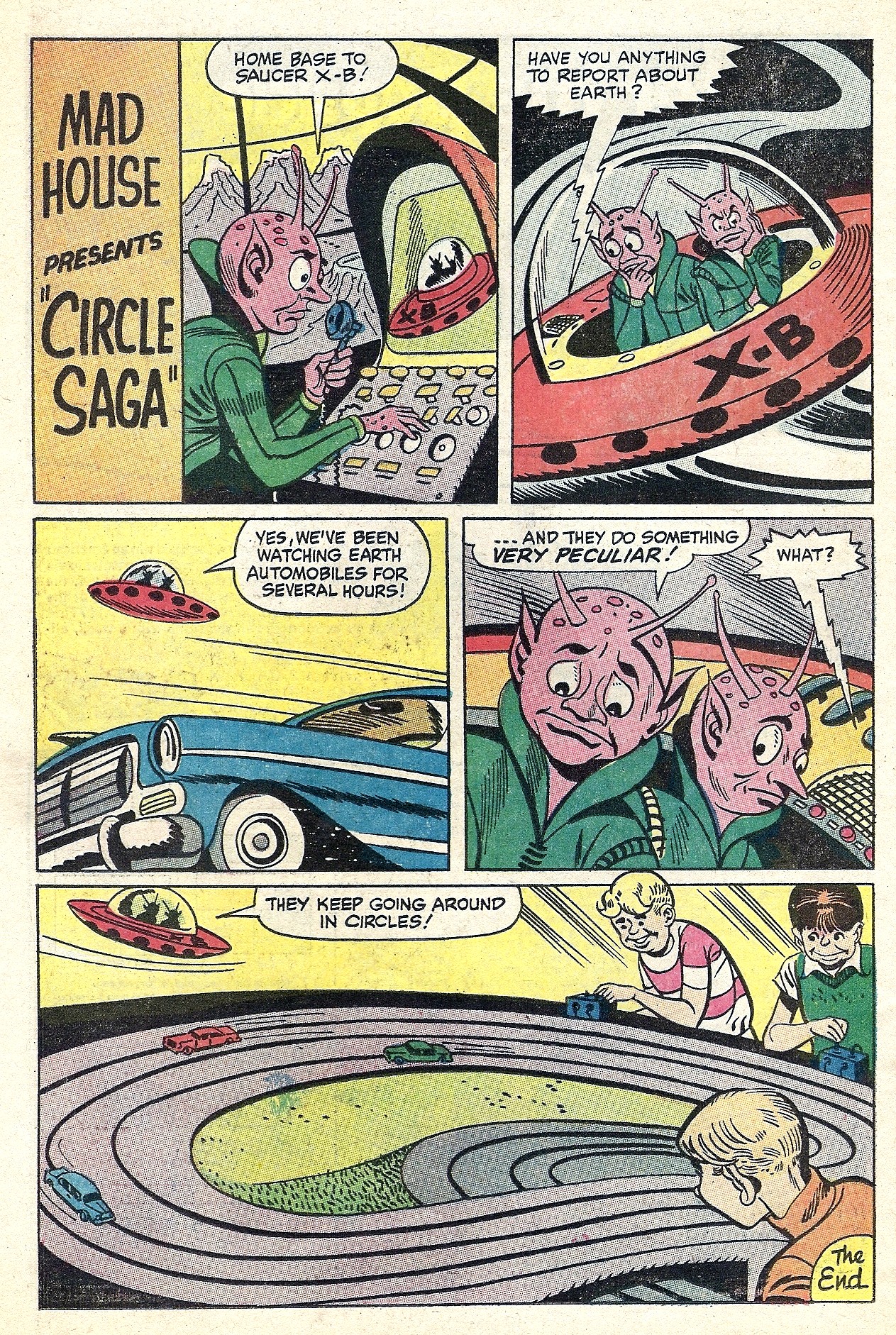 Read online Archie's Madhouse comic -  Issue #62 - 26