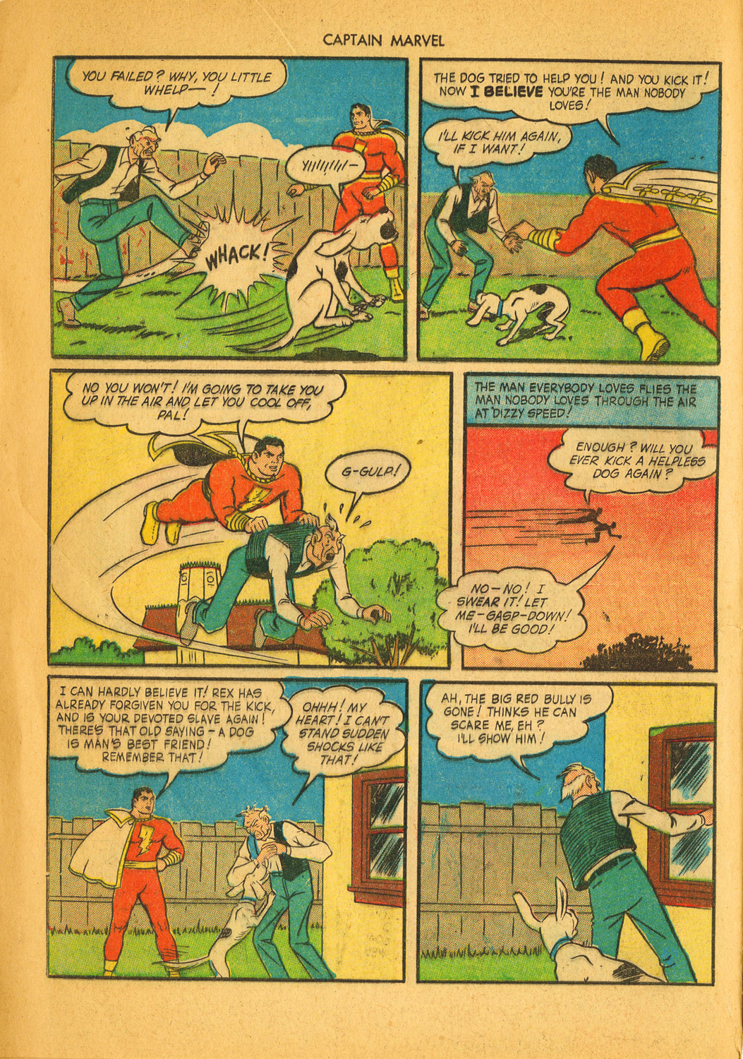 Read online Captain Marvel Adventures comic -  Issue #38 - 8