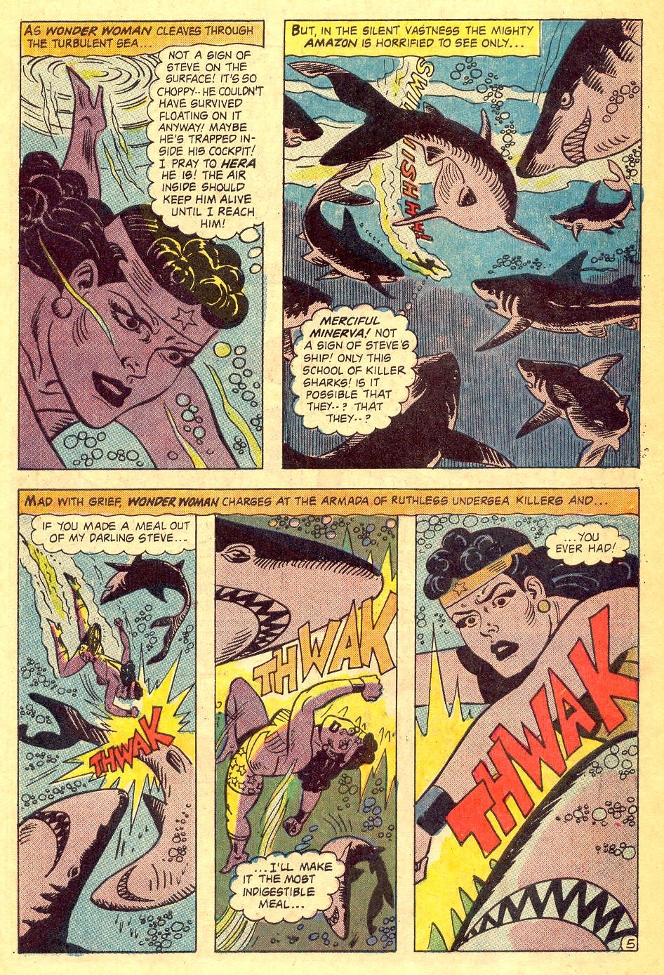 Read online Wonder Woman (1942) comic -  Issue #164 - 7