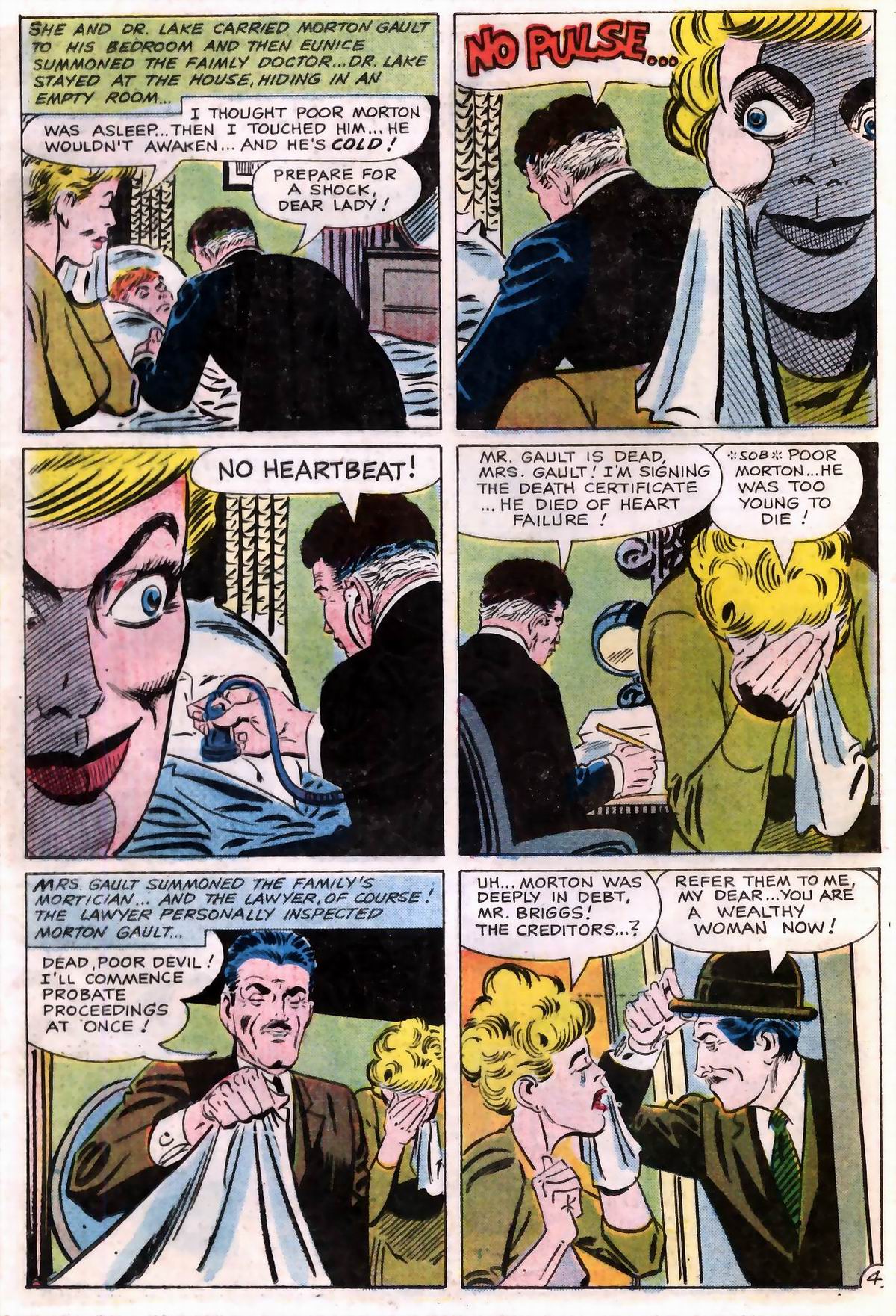 Read online The Many Ghosts of Dr. Graves comic -  Issue #33 - 17