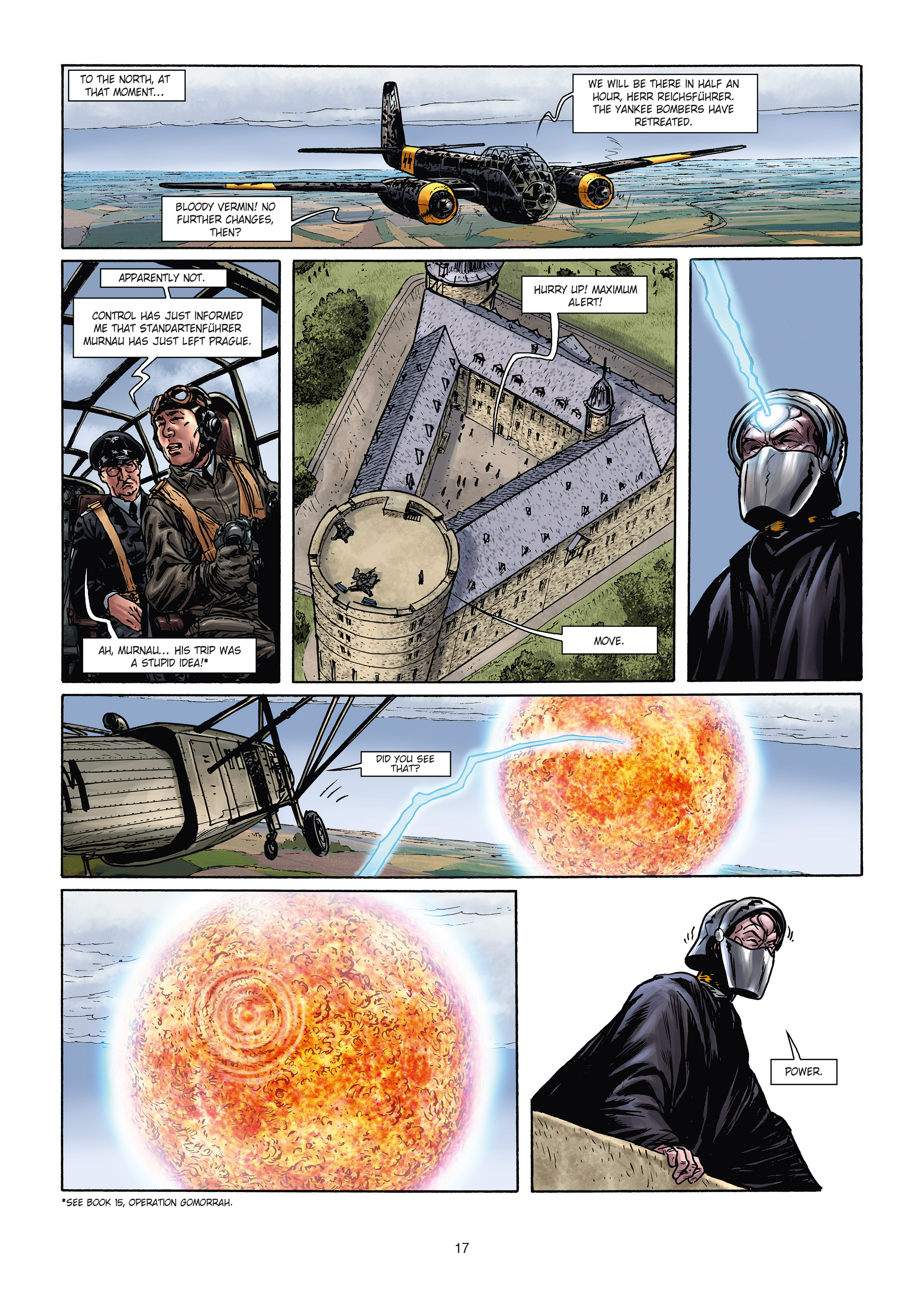 Read online Wunderwaffen comic -  Issue #16 - 17