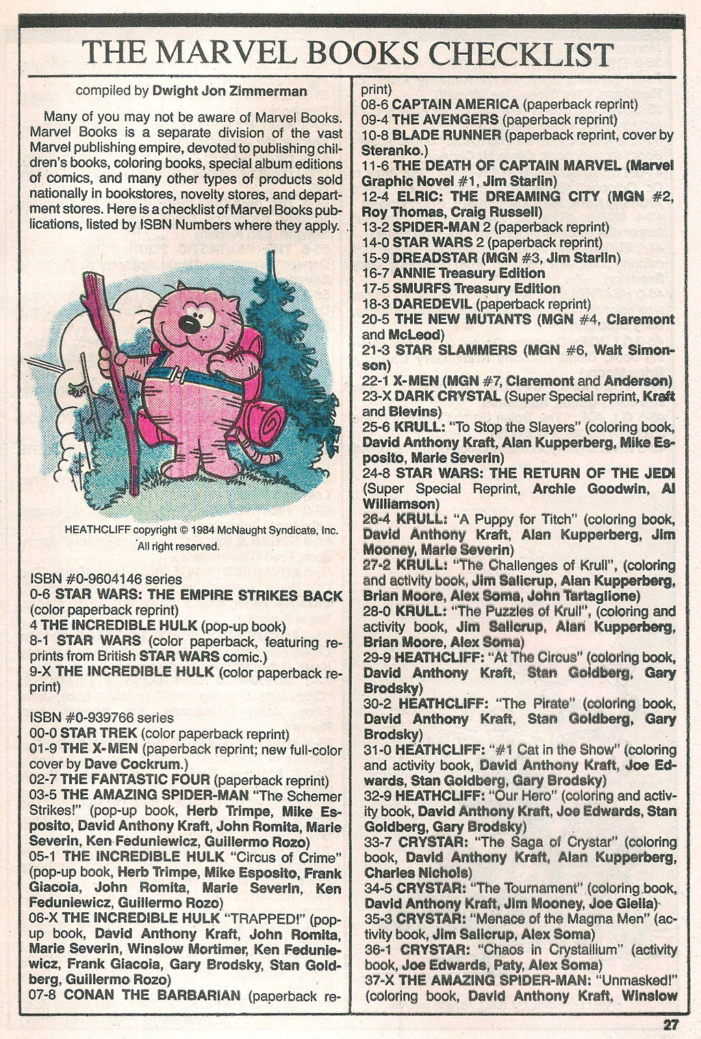 Read online Marvel Age comic -  Issue #19 - 28