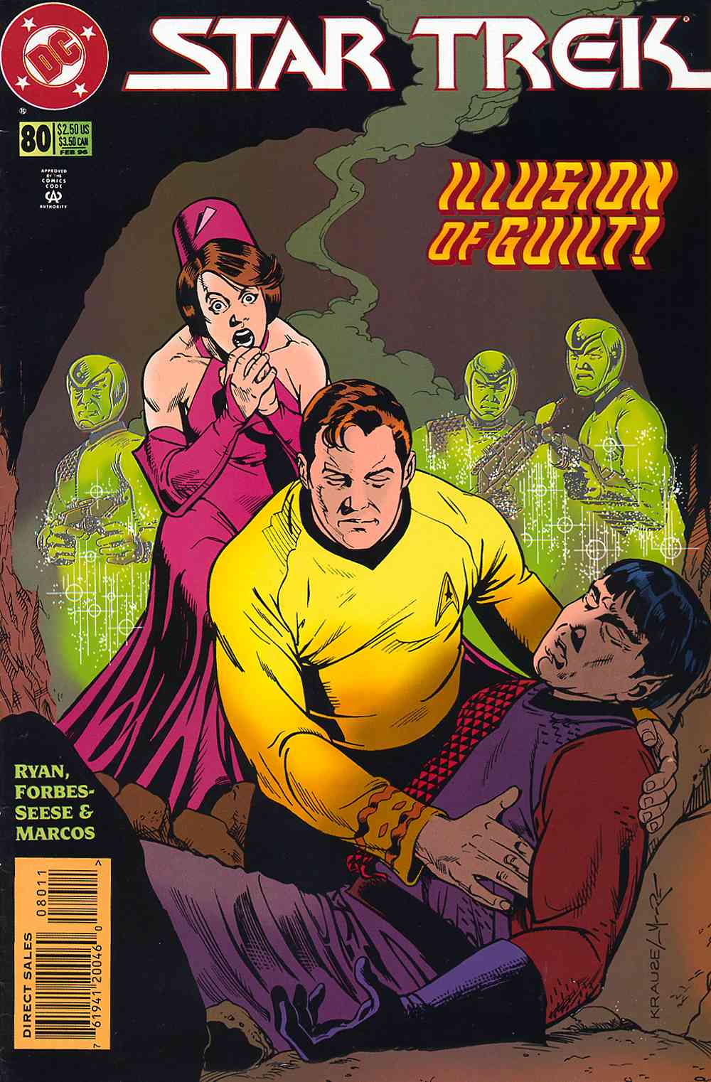 Read online Star Trek (1989) comic -  Issue #80 - 1