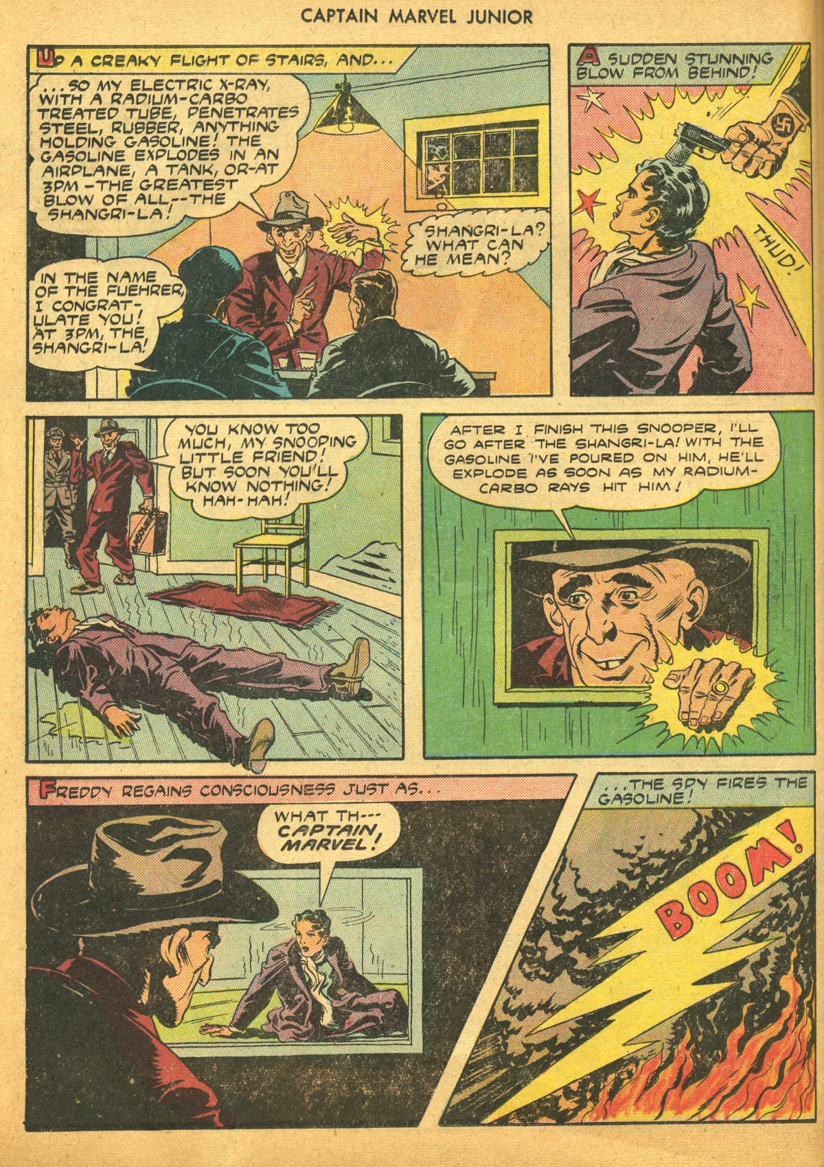 Read online Captain Marvel, Jr. comic -  Issue #17 - 20
