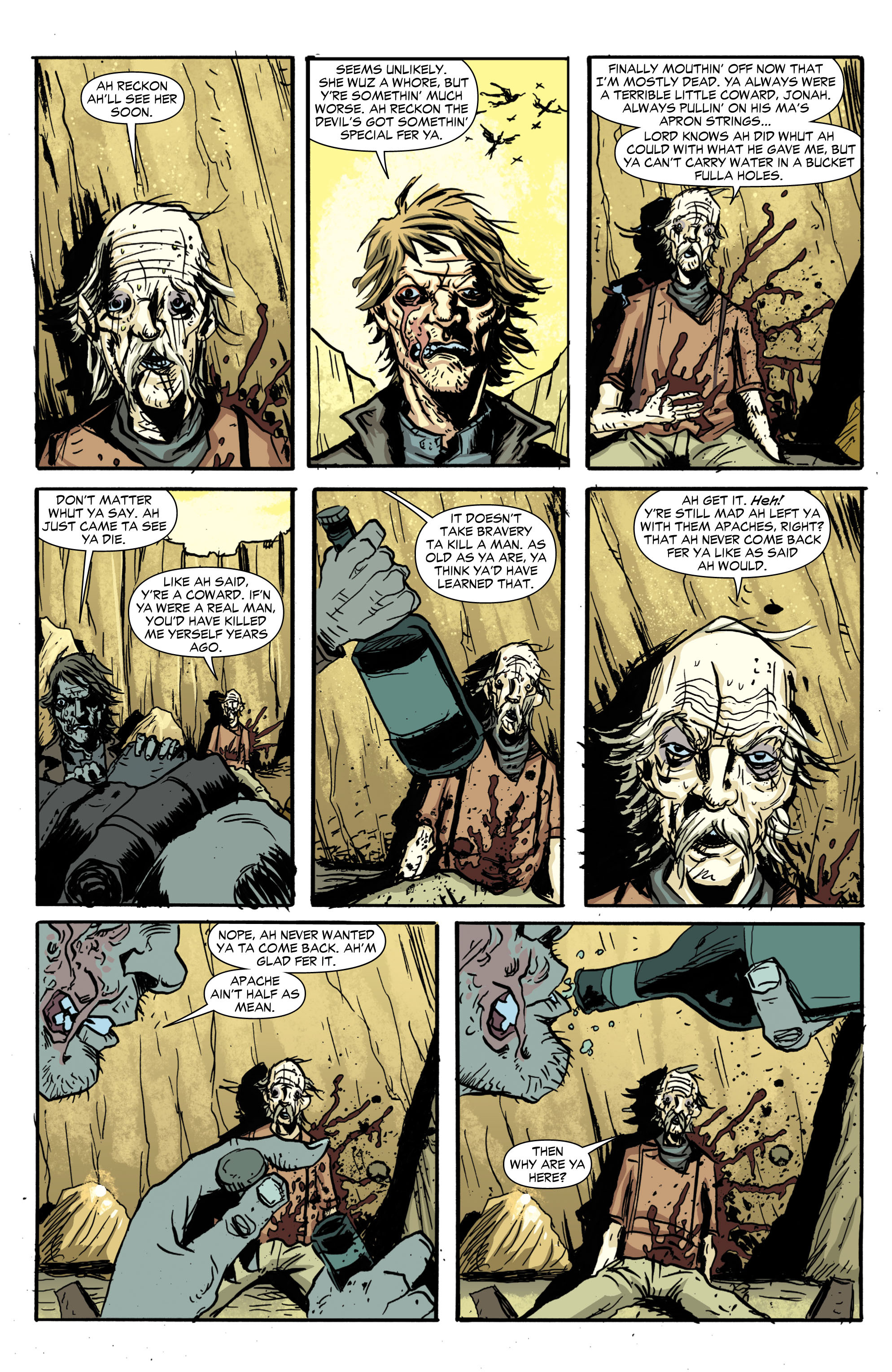 Read online Jonah Hex (2006) comic -  Issue #69 - 11