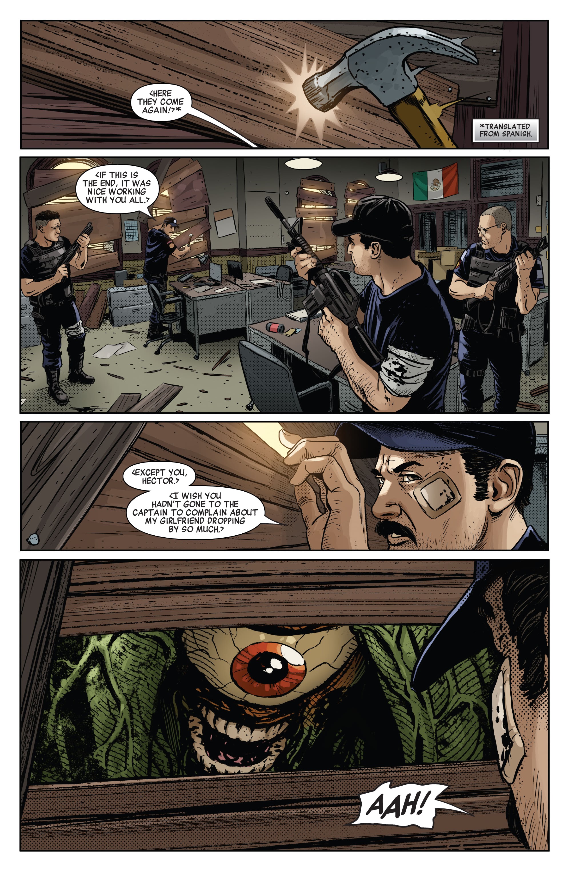 Read online Savage Avengers comic -  Issue #15 - 3