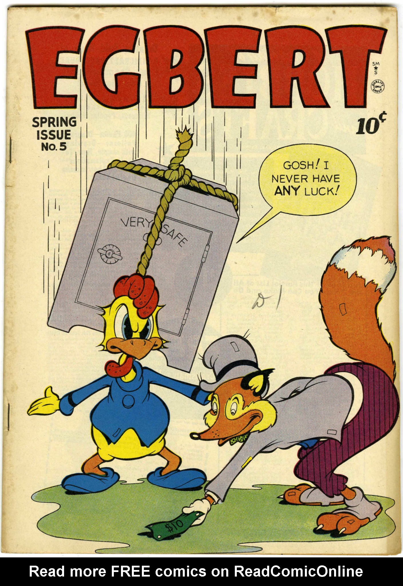 Read online Egbert comic -  Issue #5 - 1