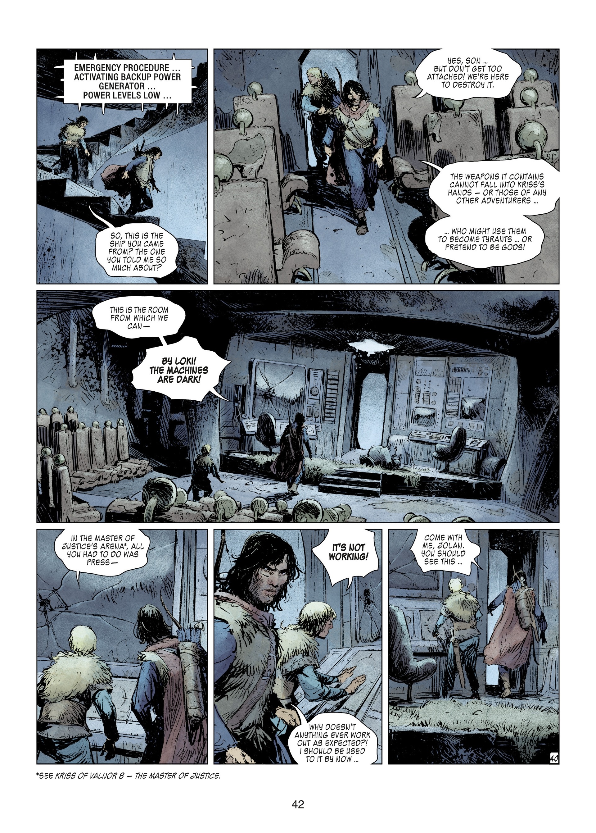 Read online Thorgal comic -  Issue #31 - 44