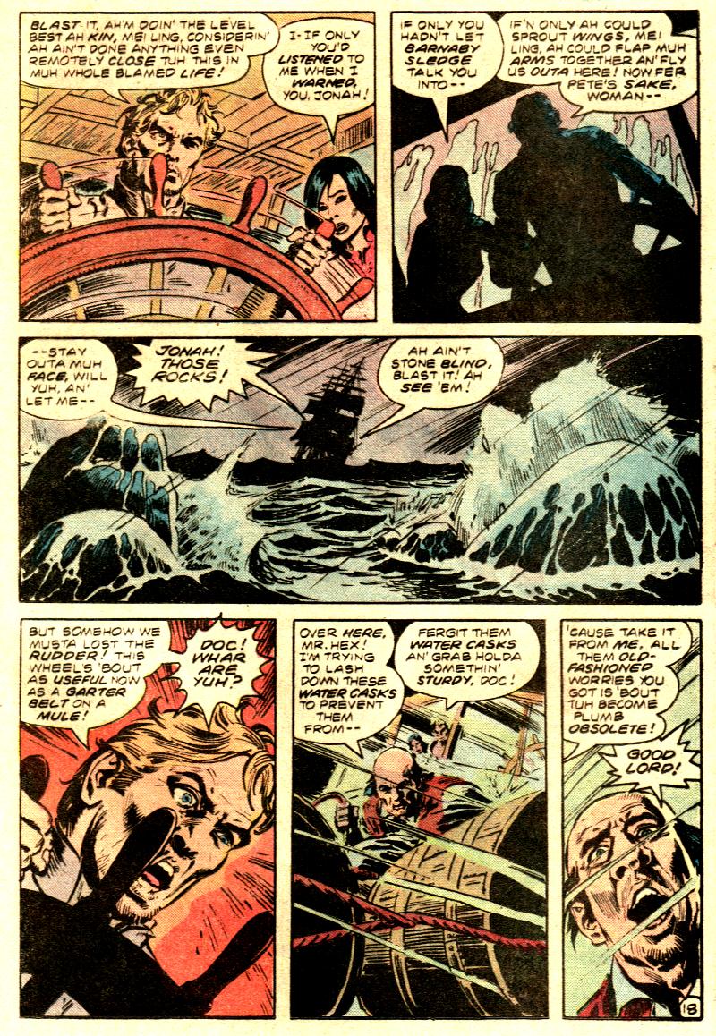 Read online Jonah Hex (1977) comic -  Issue #63 - 19