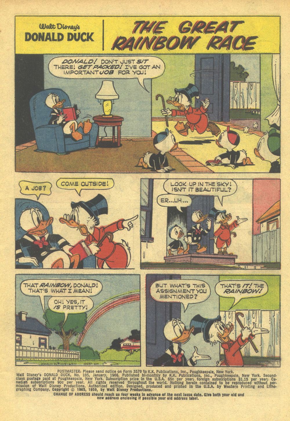 Read online Donald Duck (1962) comic -  Issue #105 - 3