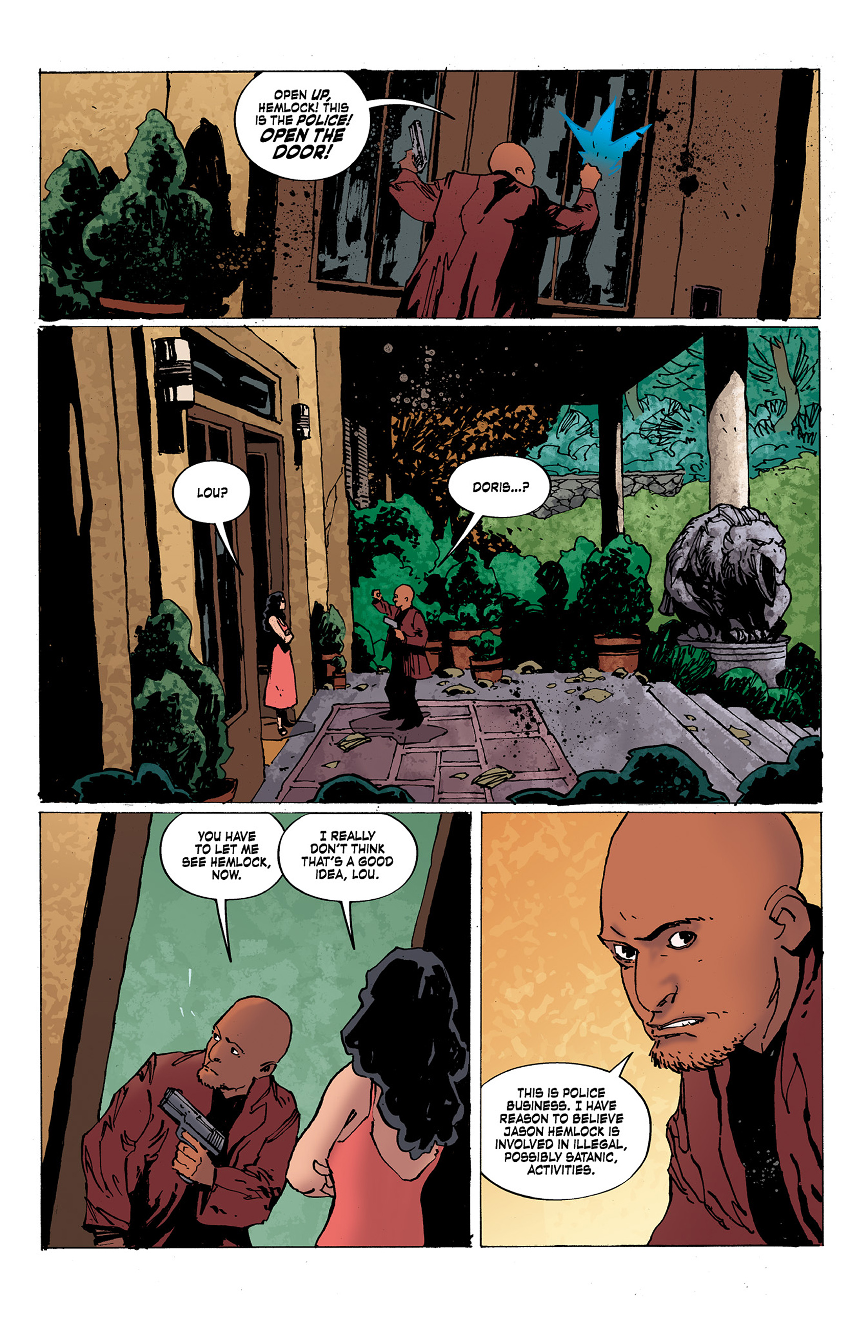 Read online Criminal Macabre: The Eyes of Frankenstein comic -  Issue #3 - 21