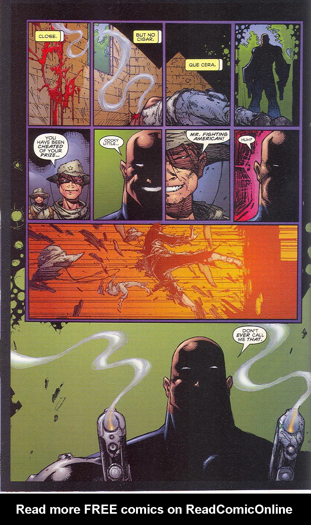 Read online Fighting American: Dogs of War comic -  Issue #1 - 7
