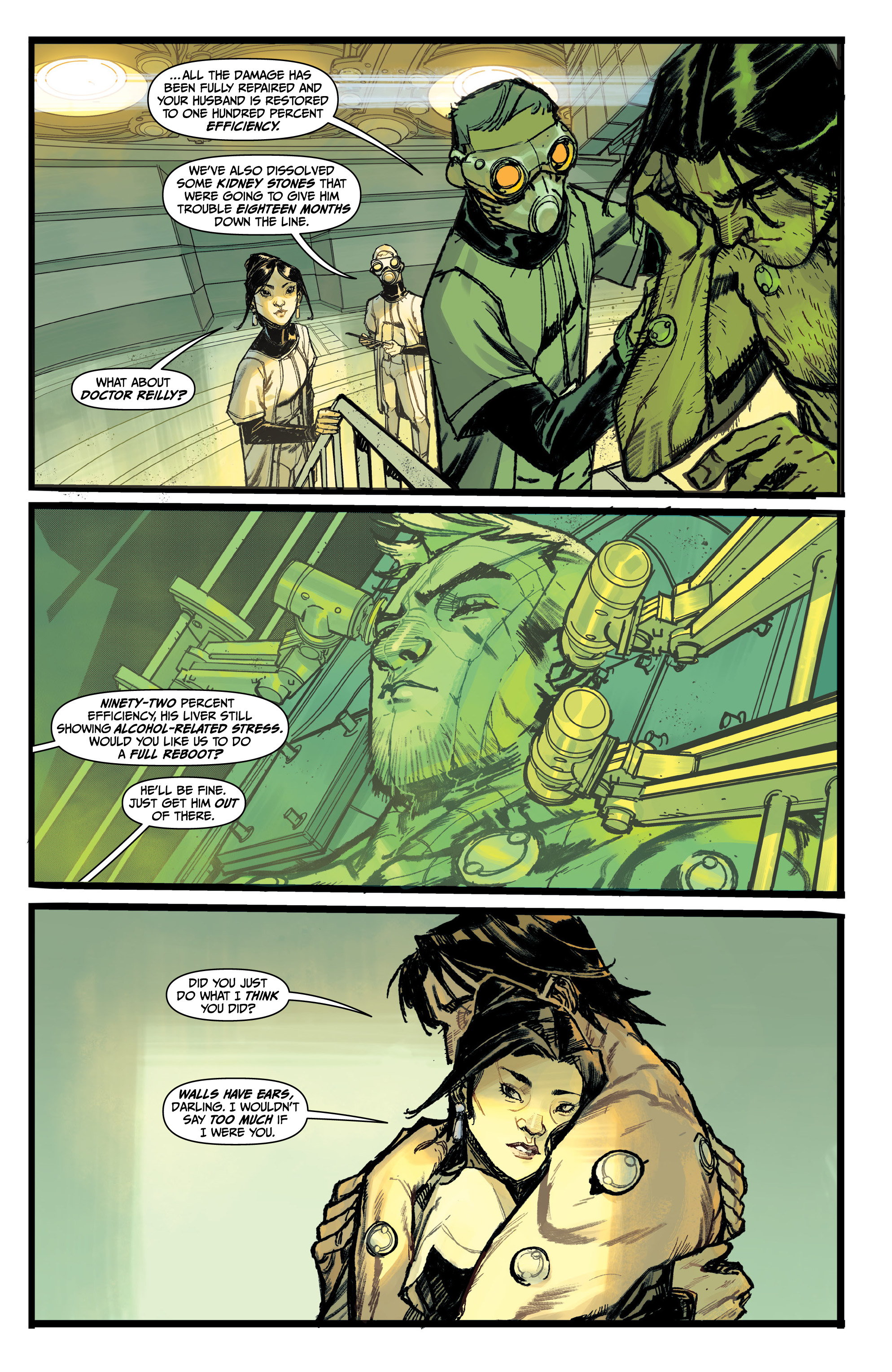 Read online Chrononauts: Futureshock comic -  Issue #4 - 8