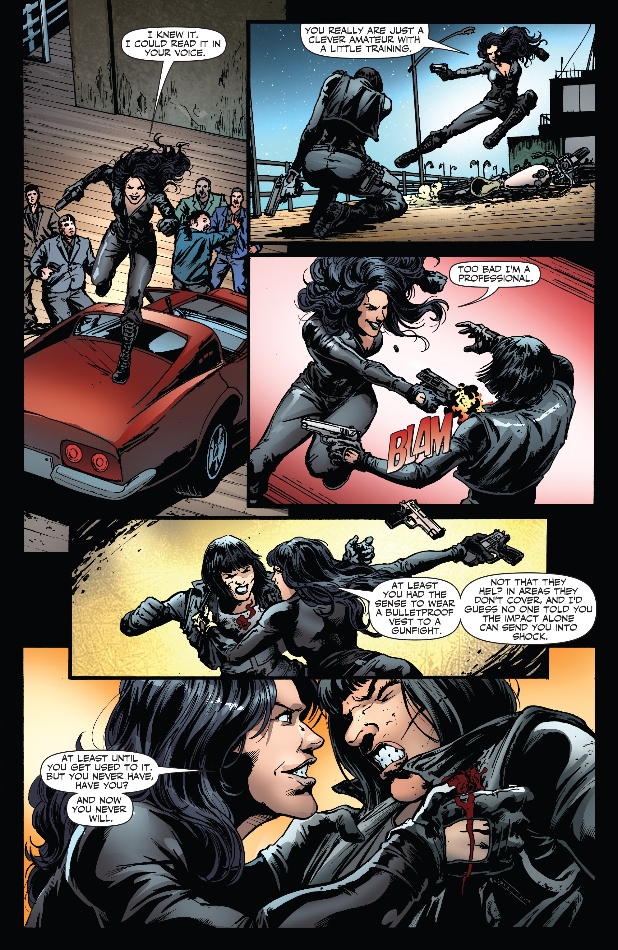 Read online Jennifer Blood: Born Again comic -  Issue #3 - 19