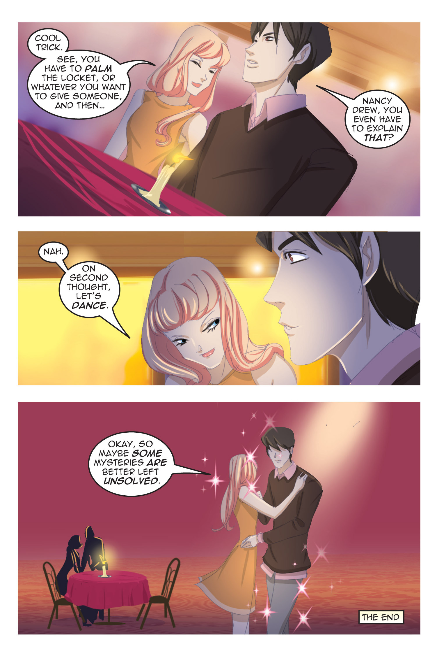 Read online Nancy Drew comic -  Issue #14 - 88