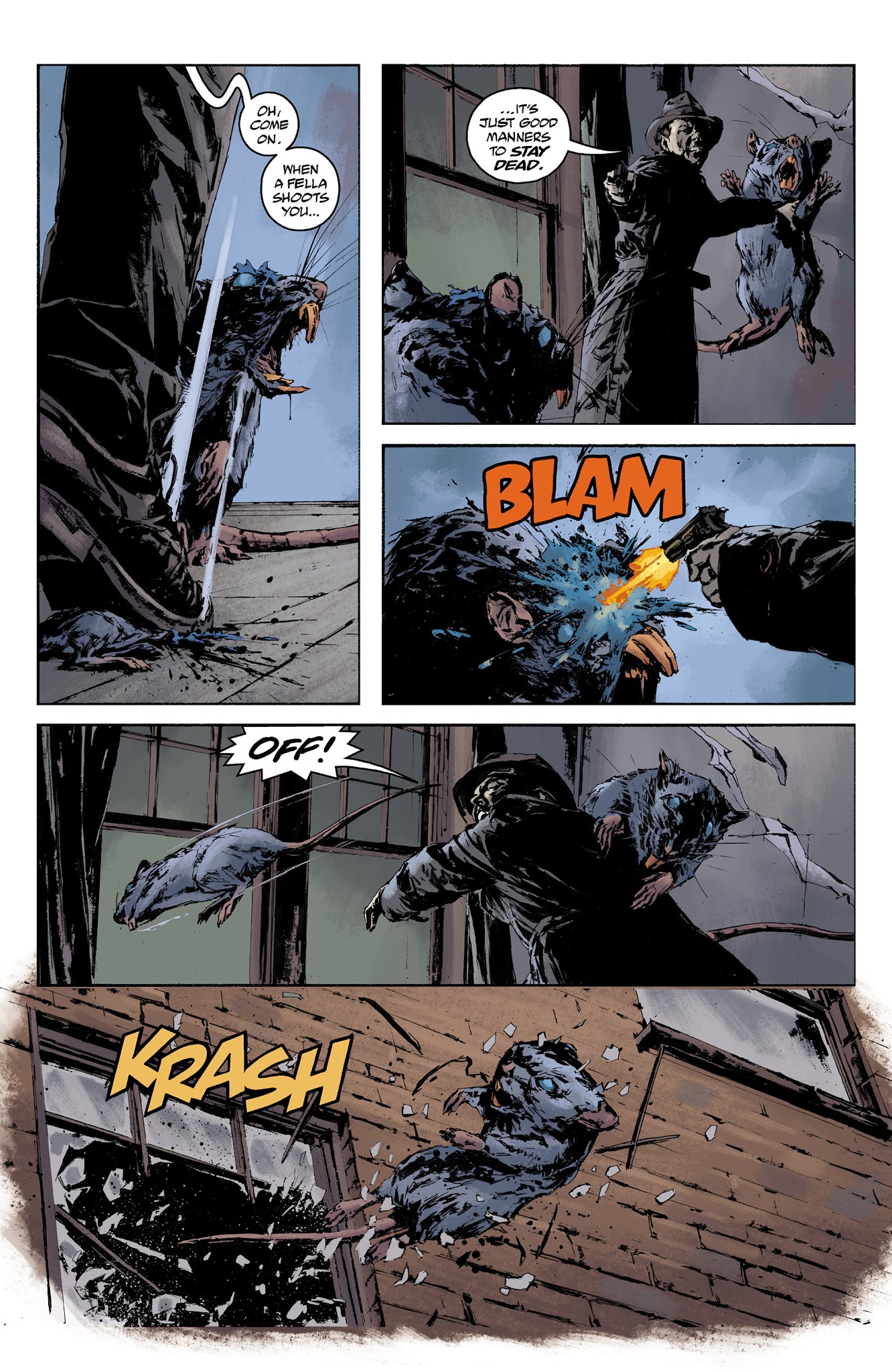 Read online Joe Golem: The Outer Dark comic -  Issue #3 - 6