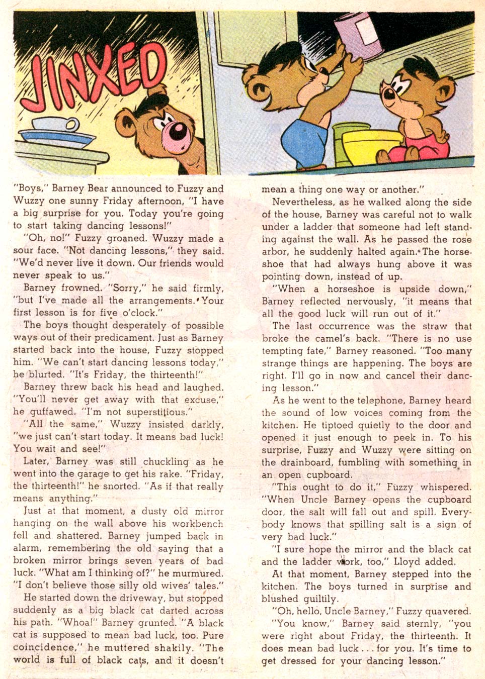 Read online M.G.M's The Mouse Musketeers comic -  Issue #17 - 22