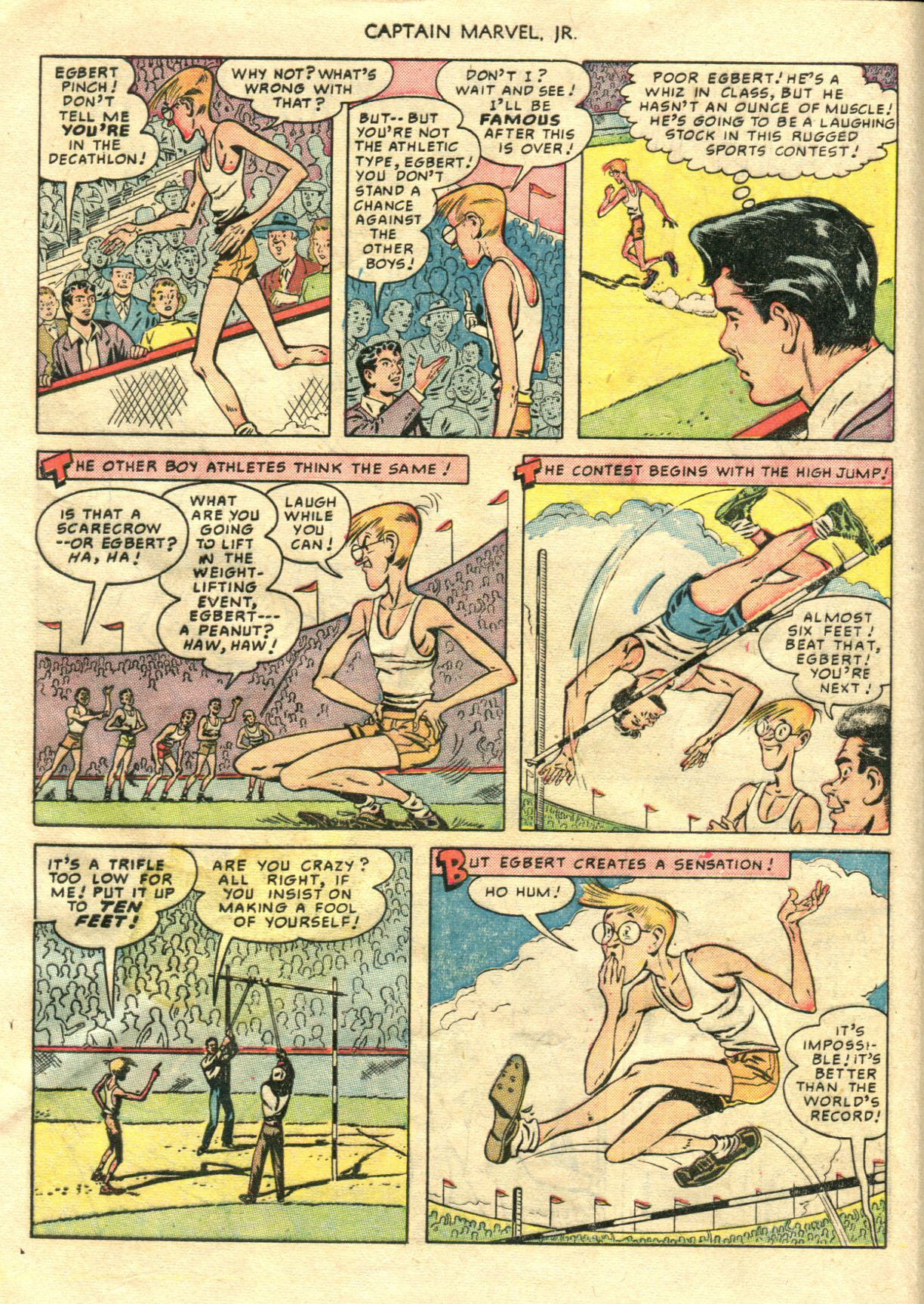 Read online Captain Marvel, Jr. comic -  Issue #85 - 17