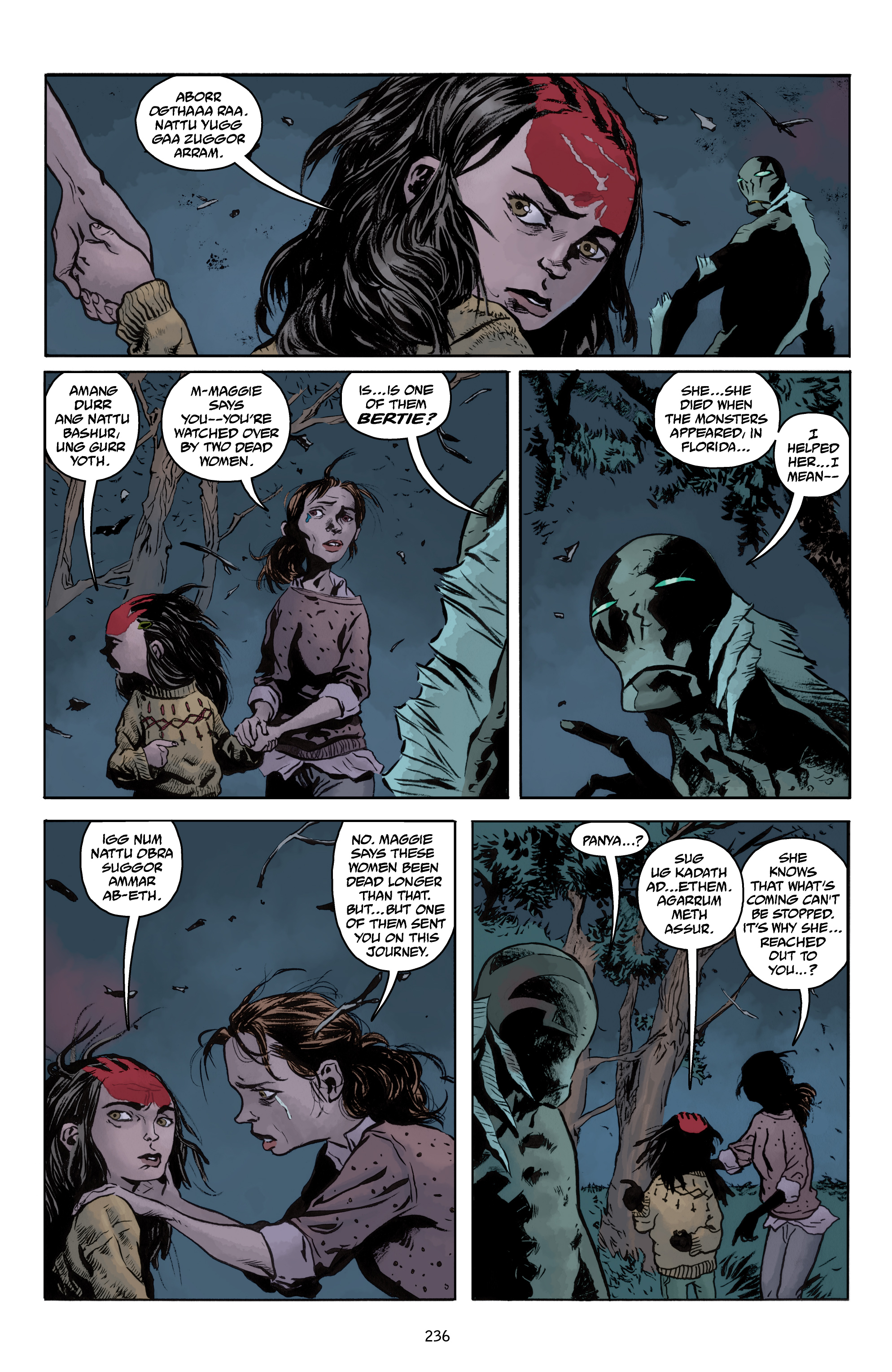 Read online Abe Sapien comic -  Issue # _TPB Dark and Terrible 2 (Part 3) - 36