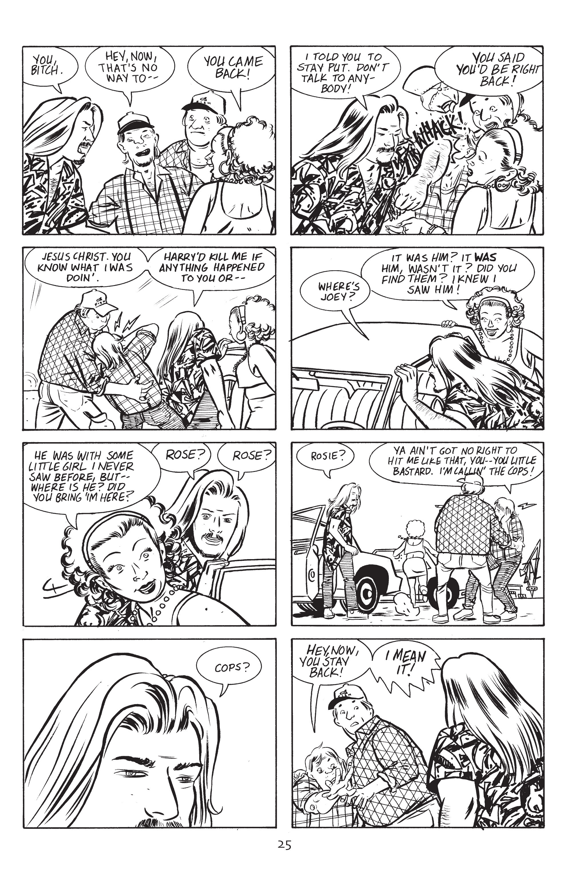 Read online Stray Bullets comic -  Issue #14 - 27