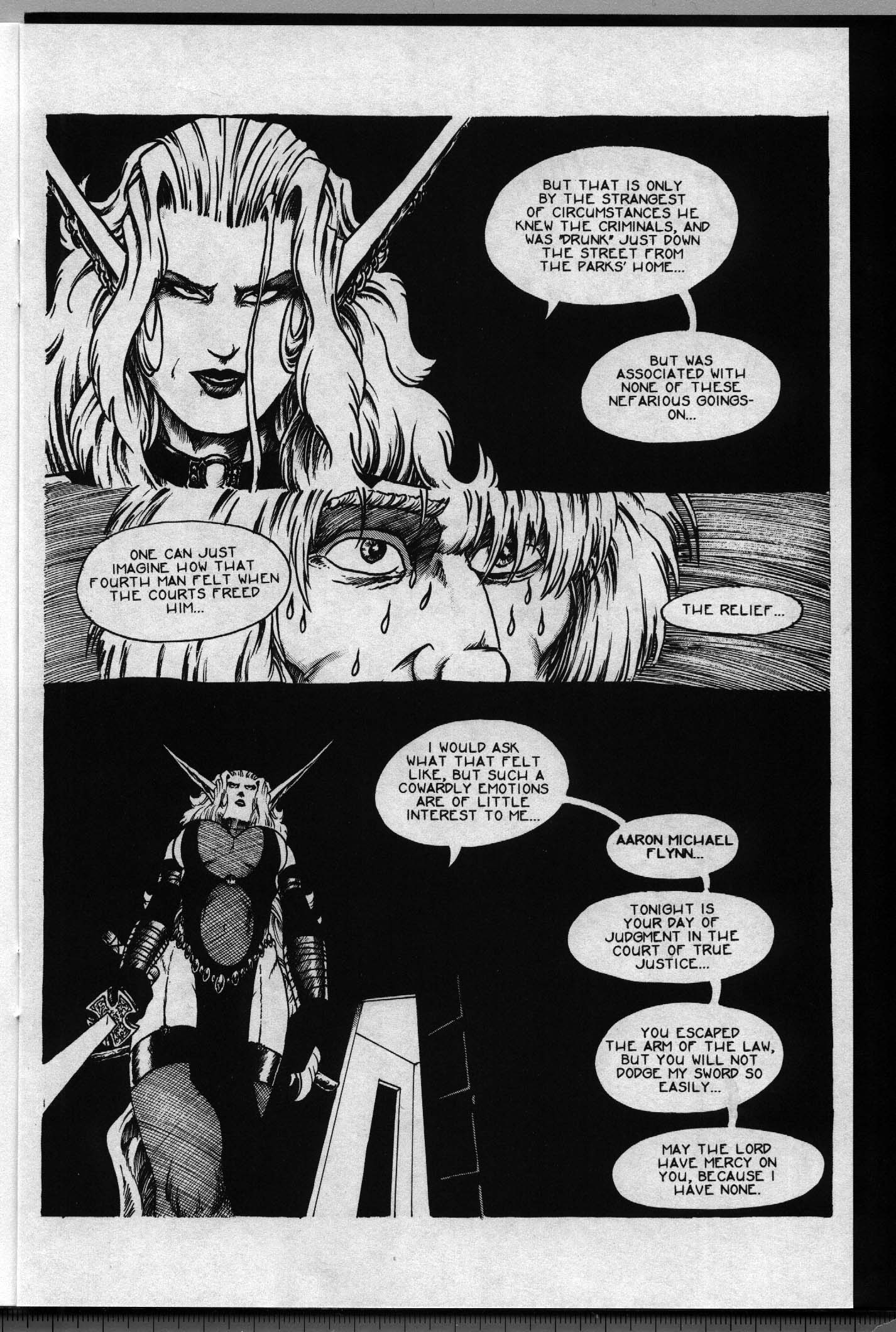 Read online Poison Elves (1995) comic -  Issue #25 - 14