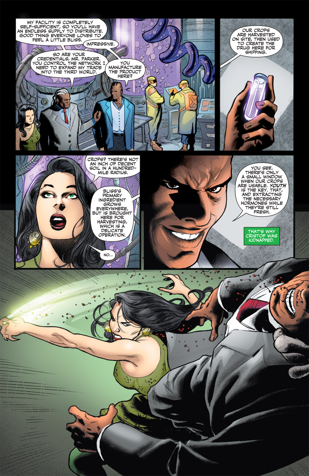 Read online Titans (2008) comic -  Issue #26 - 15