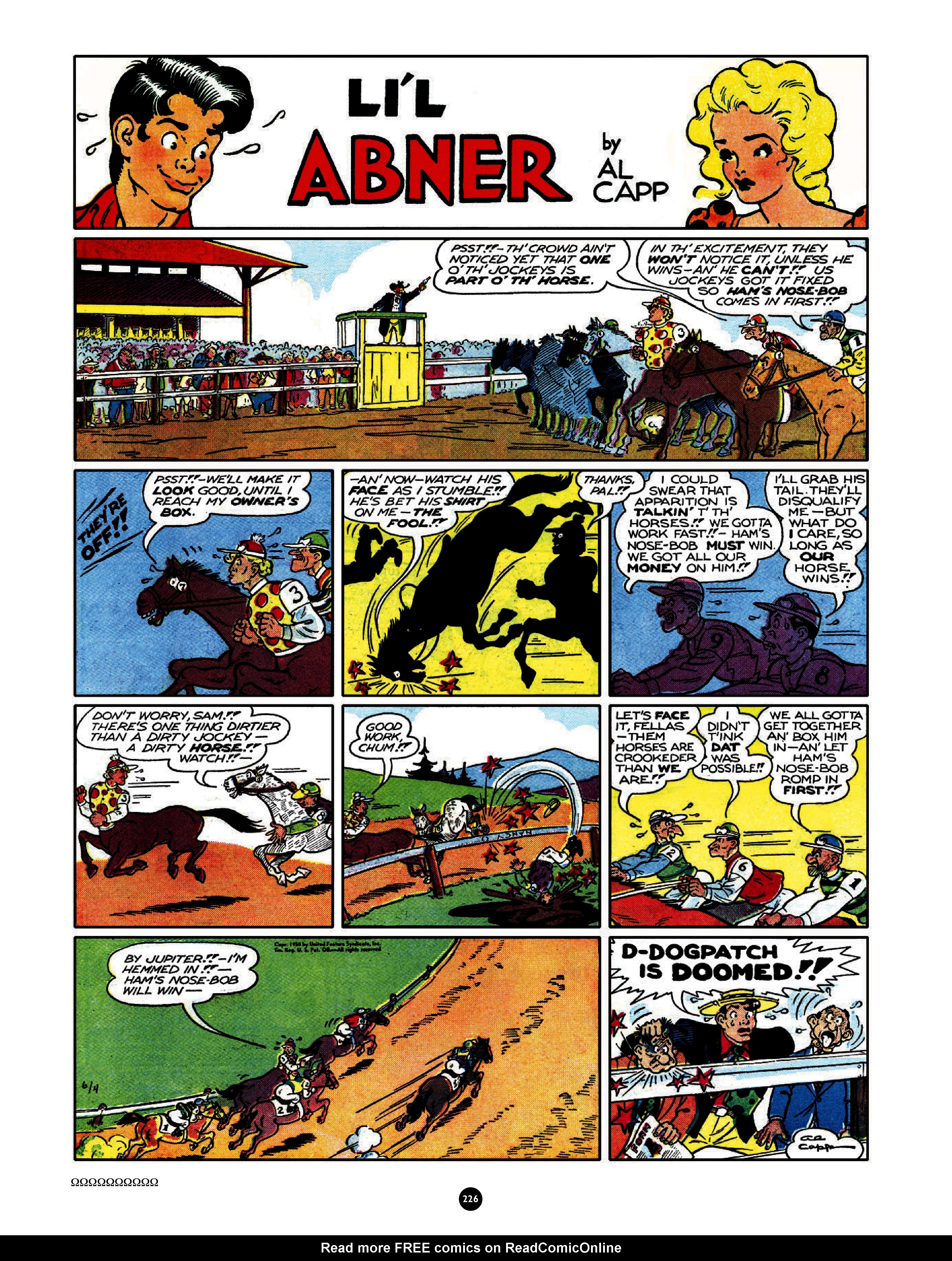 Read online Al Capp's Li'l Abner Complete Daily & Color Sunday Comics comic -  Issue # TPB 8 (Part 3) - 30