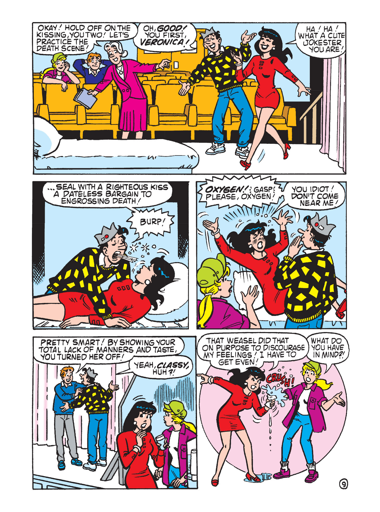 Read online Jughead's Double Digest Magazine comic -  Issue #198 - 147